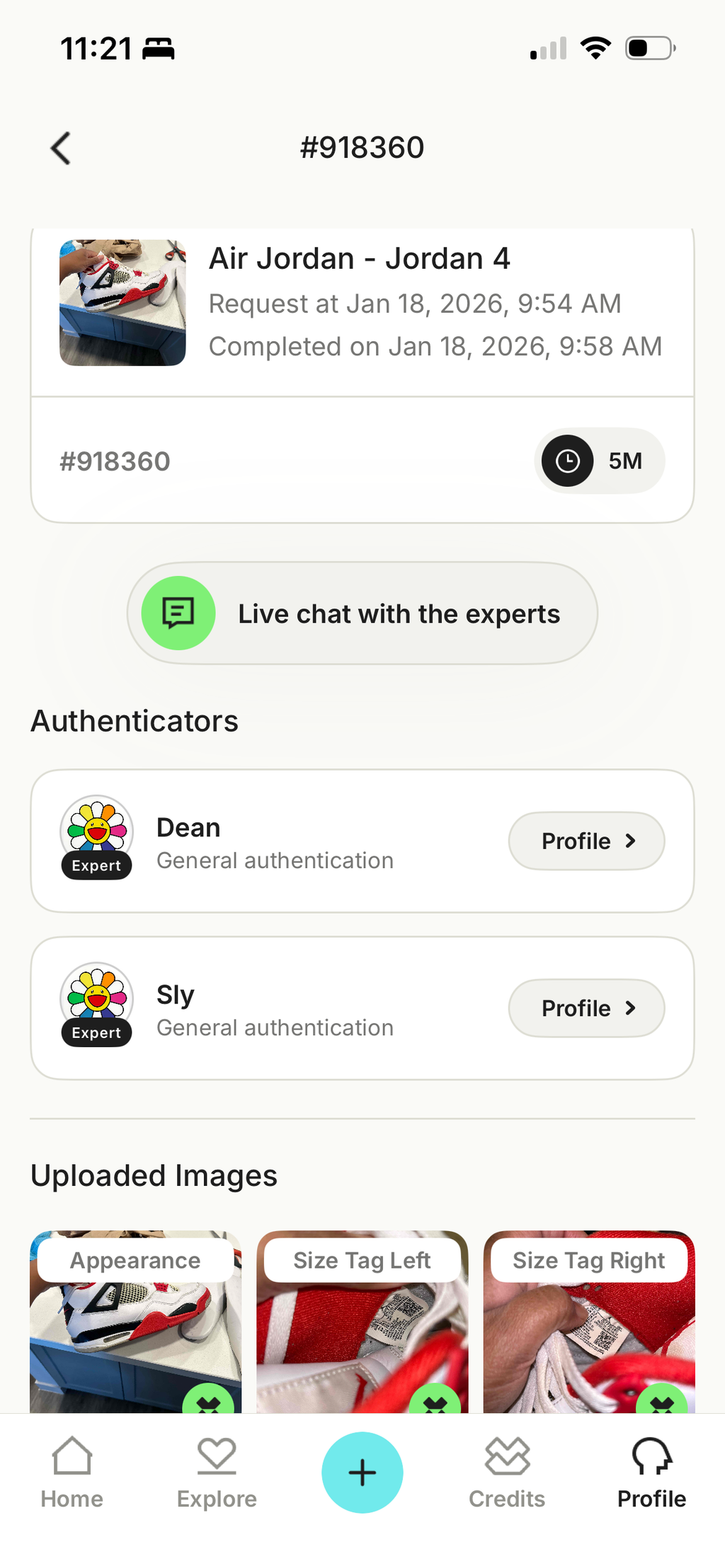 Size 10.5 - Nike Air Jordan 4 Retro Fire Red (2020) DC7770-160