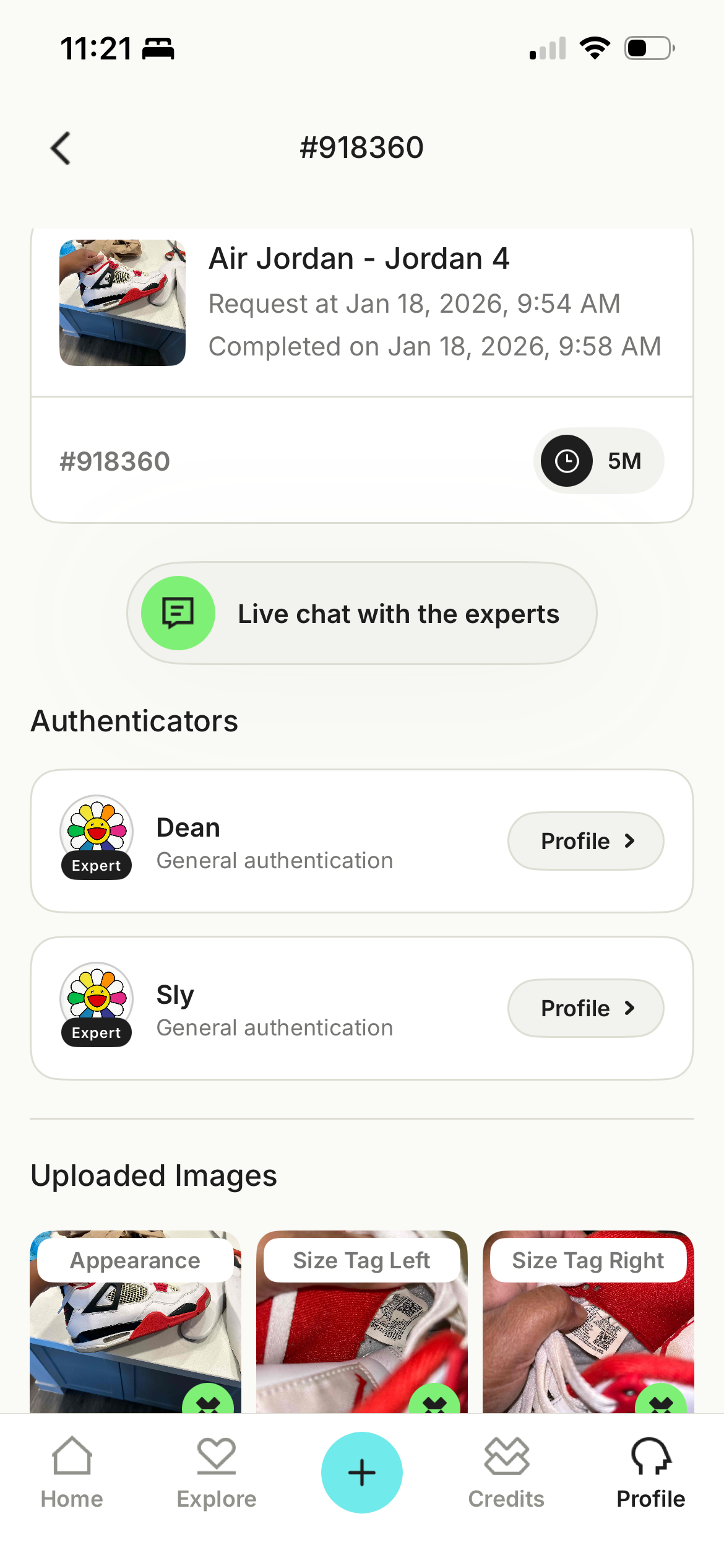 Size 10.5 - Nike Air Jordan 4 Retro Fire Red (2020) DC7770-160