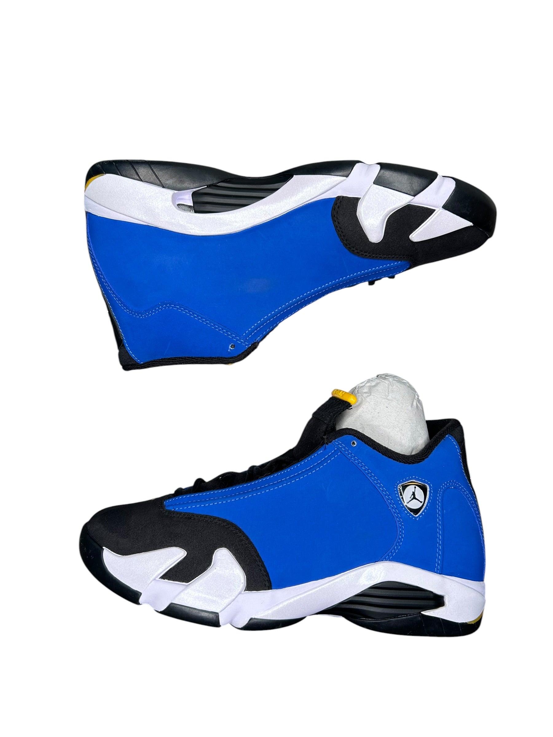 Size 8.5 - Jordan 14 Laney Varsity Royal (2023) 487471-407