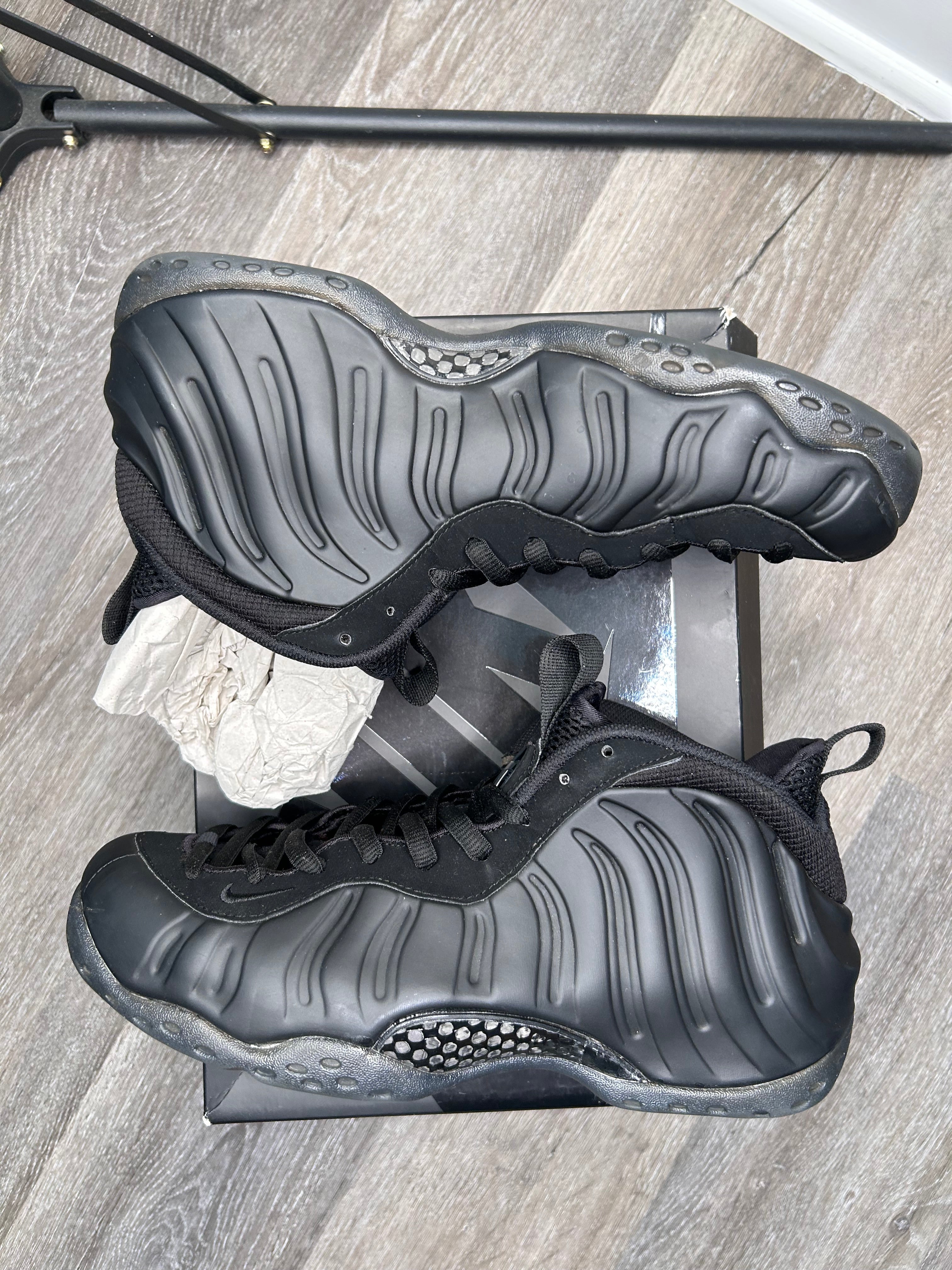 Size 9.5 - Nike Air Foamposite One Anthracite (2023) FD5855-001