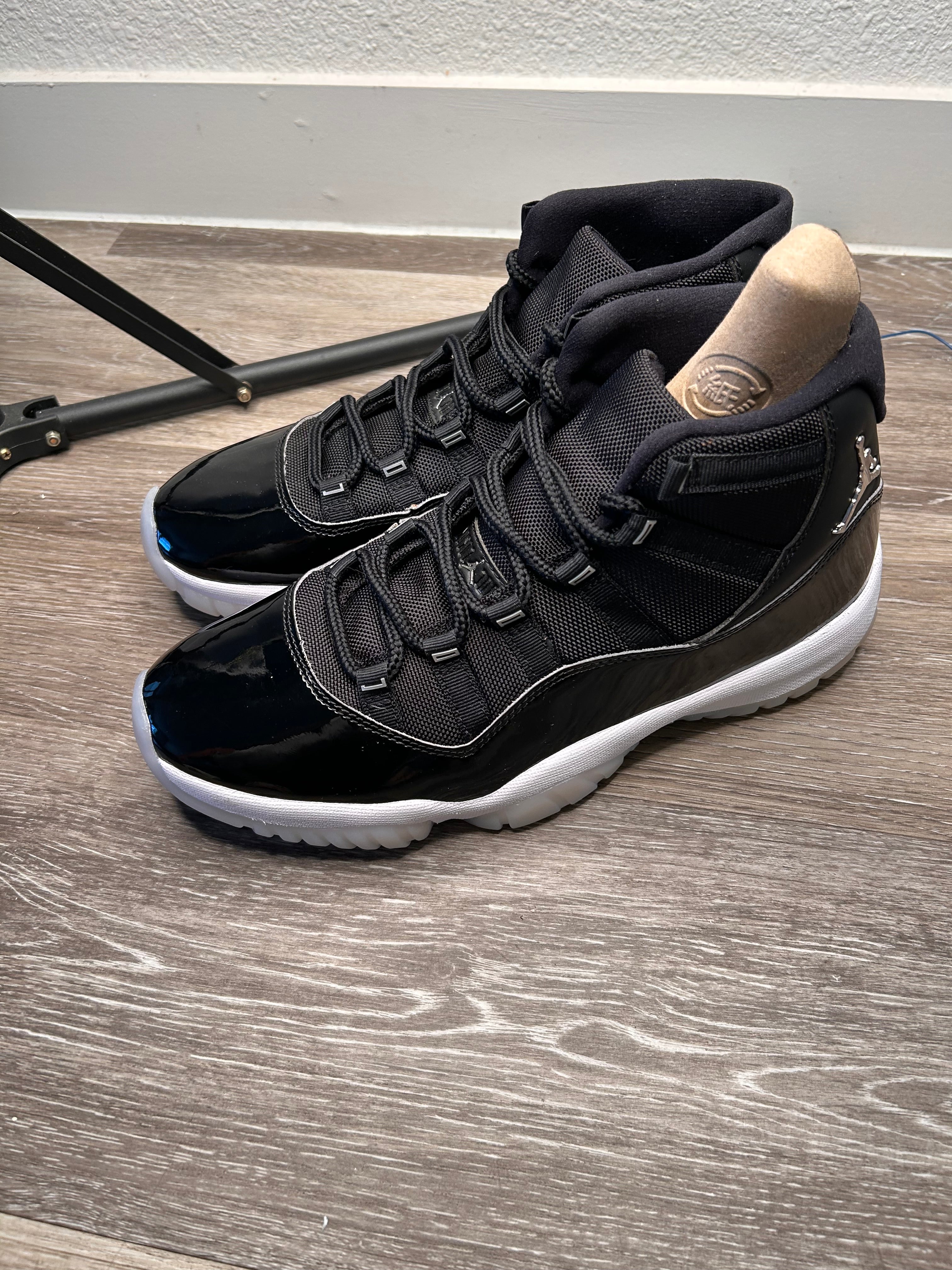 Nike Air Jordan 11 Retro 'Jubilee / 25th Anniversary' CT8012-011 (2020) size 11