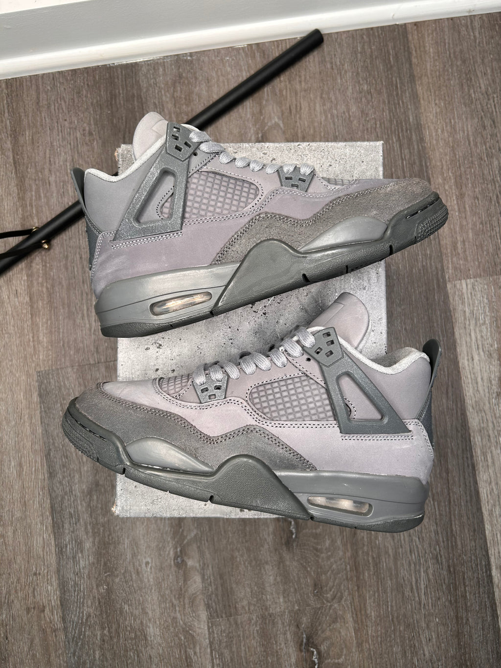 Nike air Jordan 4 wet cement (2024) size 7Y
