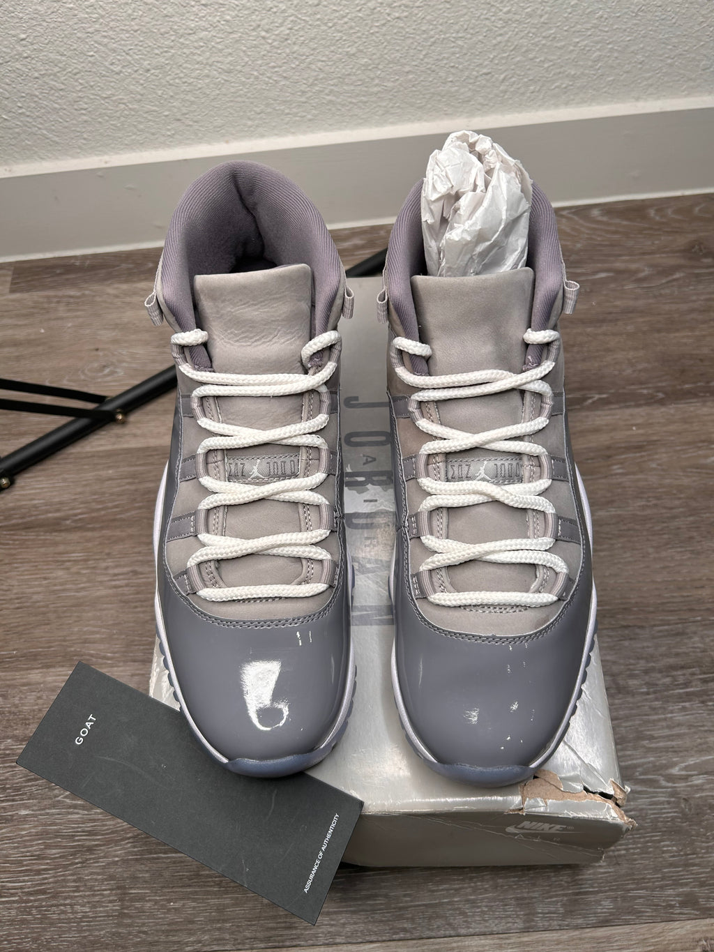 Nike Air Jordan 11 “Cool Grey” Men’s Size 10.5 Sneakers CT8012-005 (2021)