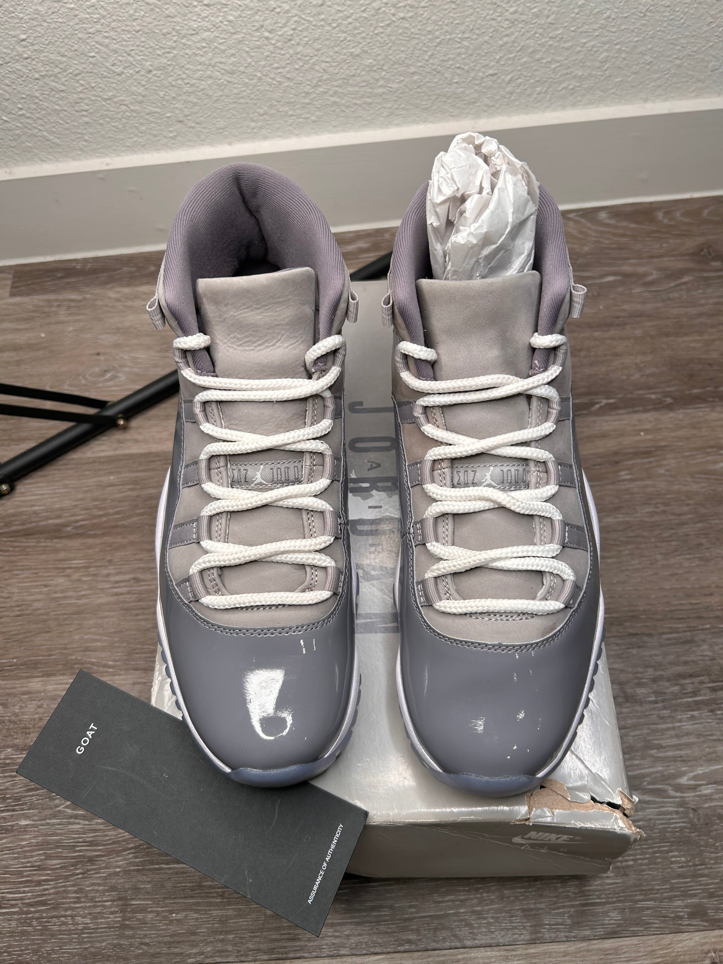 Nike Air Jordan 11 “Cool Grey” Men’s Size 10.5 Sneakers CT8012-005 (2021)