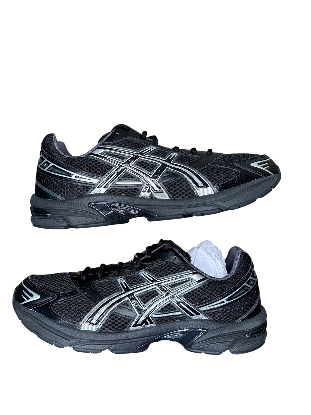 Size 11 - ASICS Gel-1130 Black Pure Silver (2025) 1201A906-001
