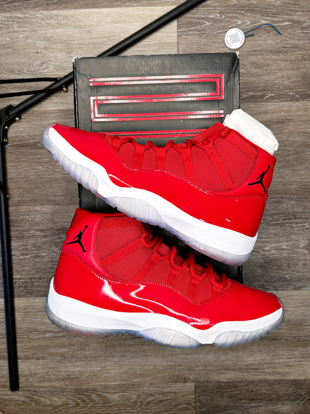 Nike Air Men's Jordan 11 Retro 'Win Like' 96' Size 12 (2017)