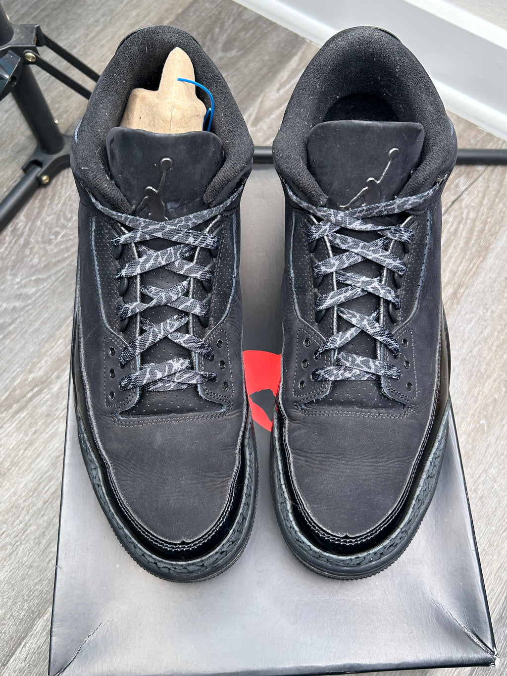 Size 13 - Jordan 3 Black Cat (2025) CT8532-001