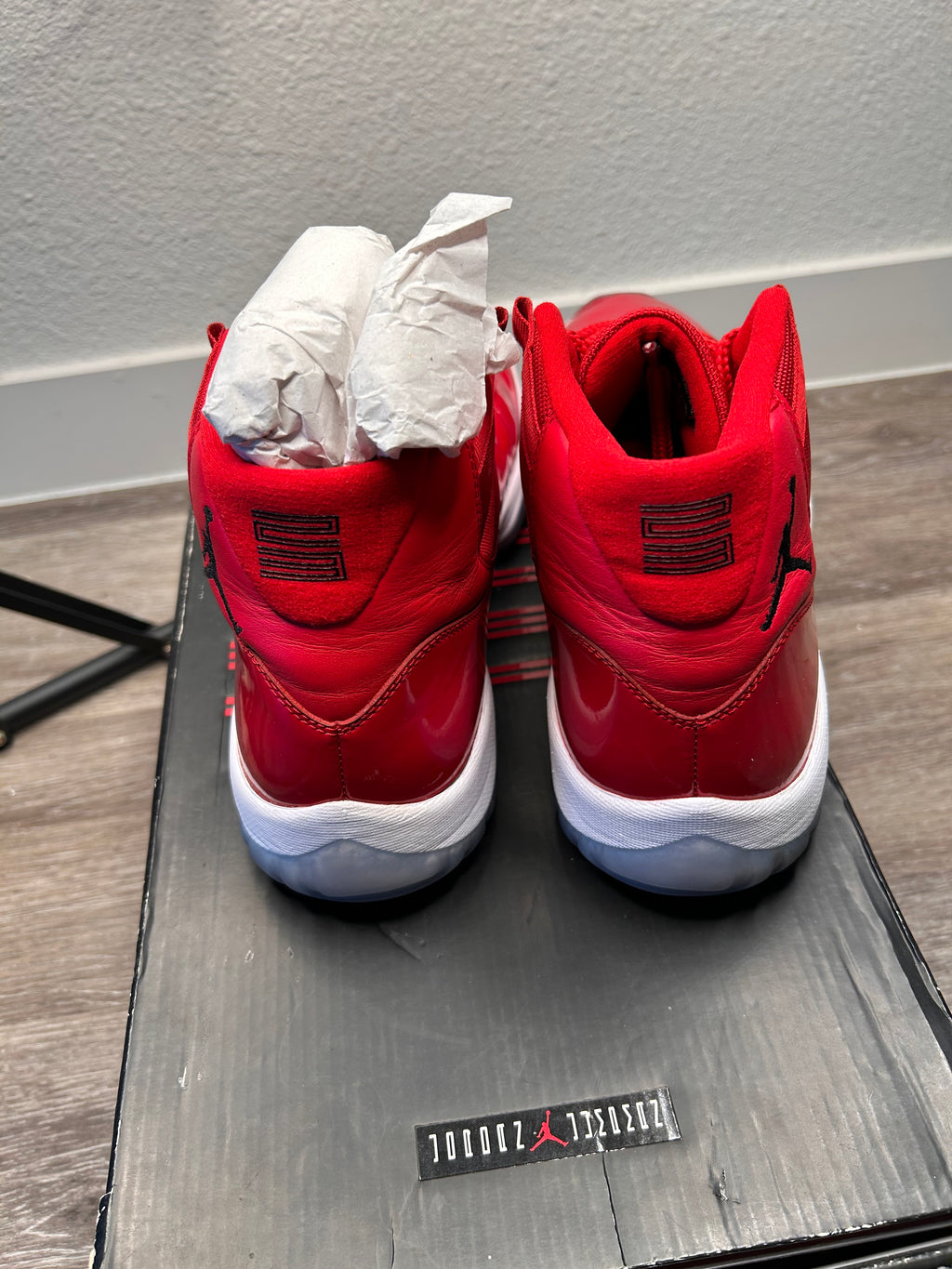 Nike Air Men's Jordan 11 Retro 'Win Like' 96' Size 12 (2017)