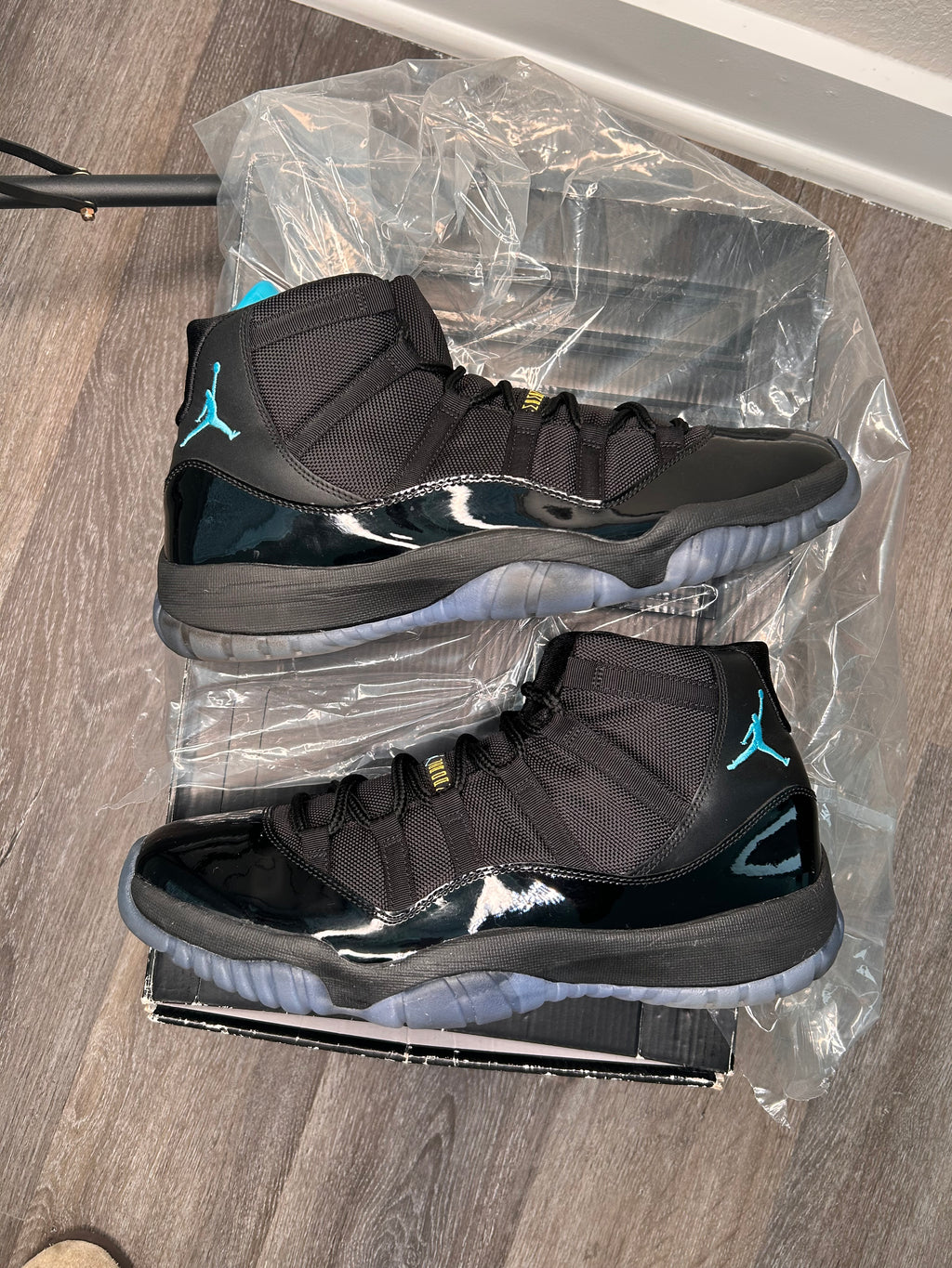 Size 13 nike air Jordan retro 11 Gamma blue (2013)
