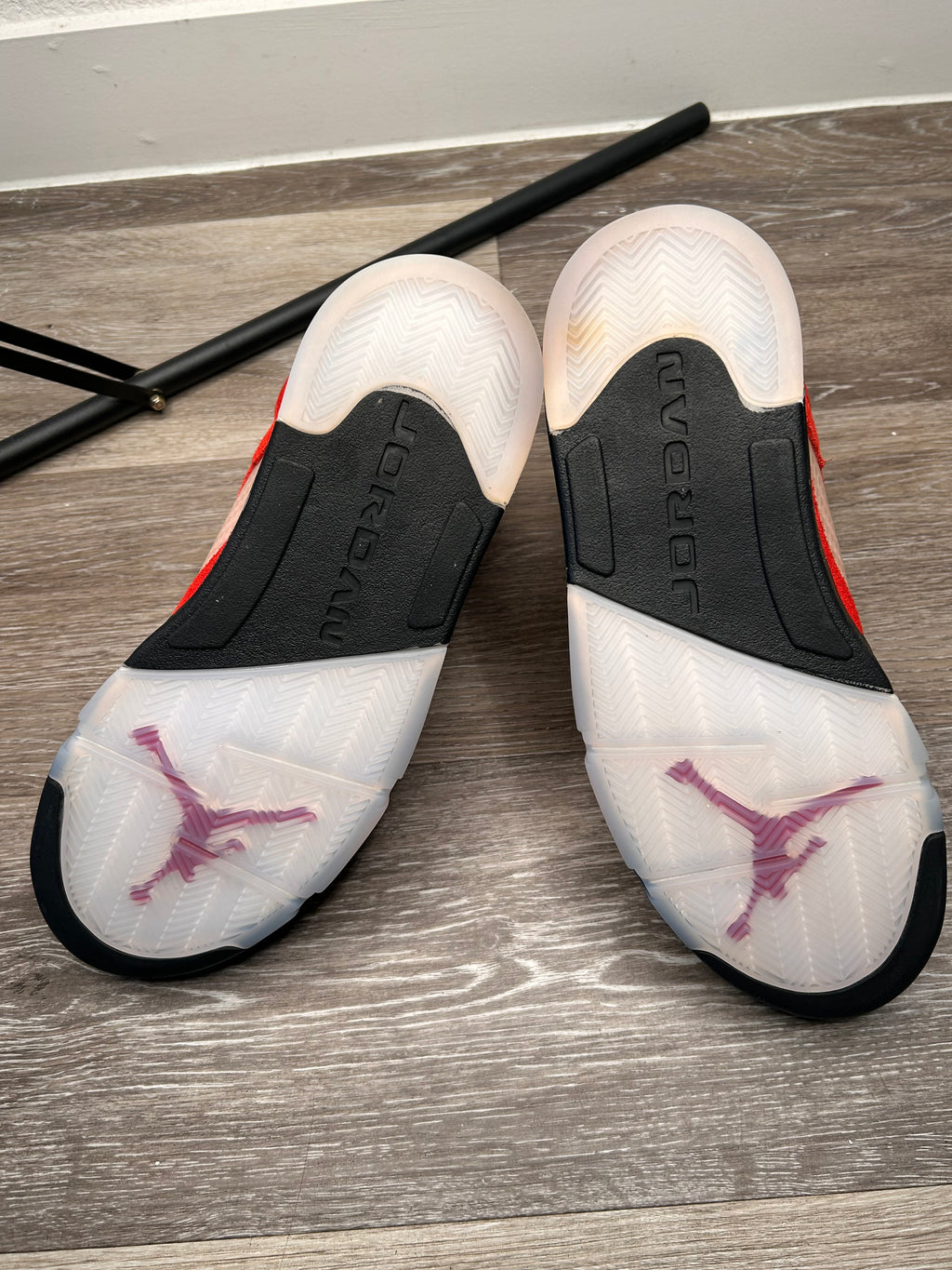 Nike Air Jordan 5 Retro Raging Bull Red Size 10 Mens DD0587-600 (2021)