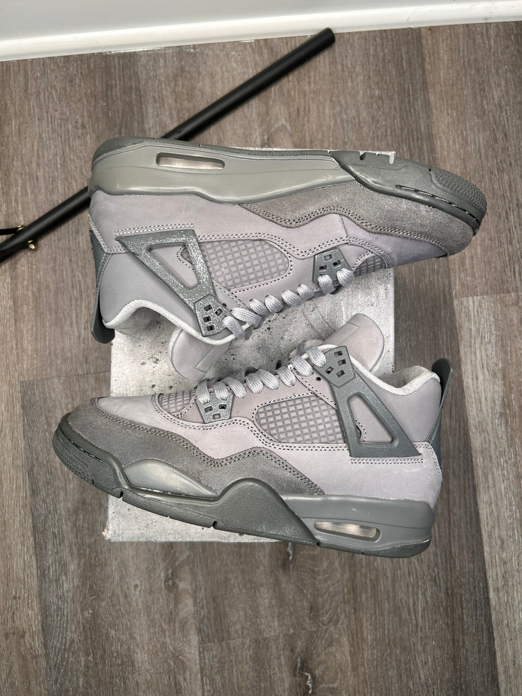 Nike air Jordan 4 wet cement (2024) size 7Y