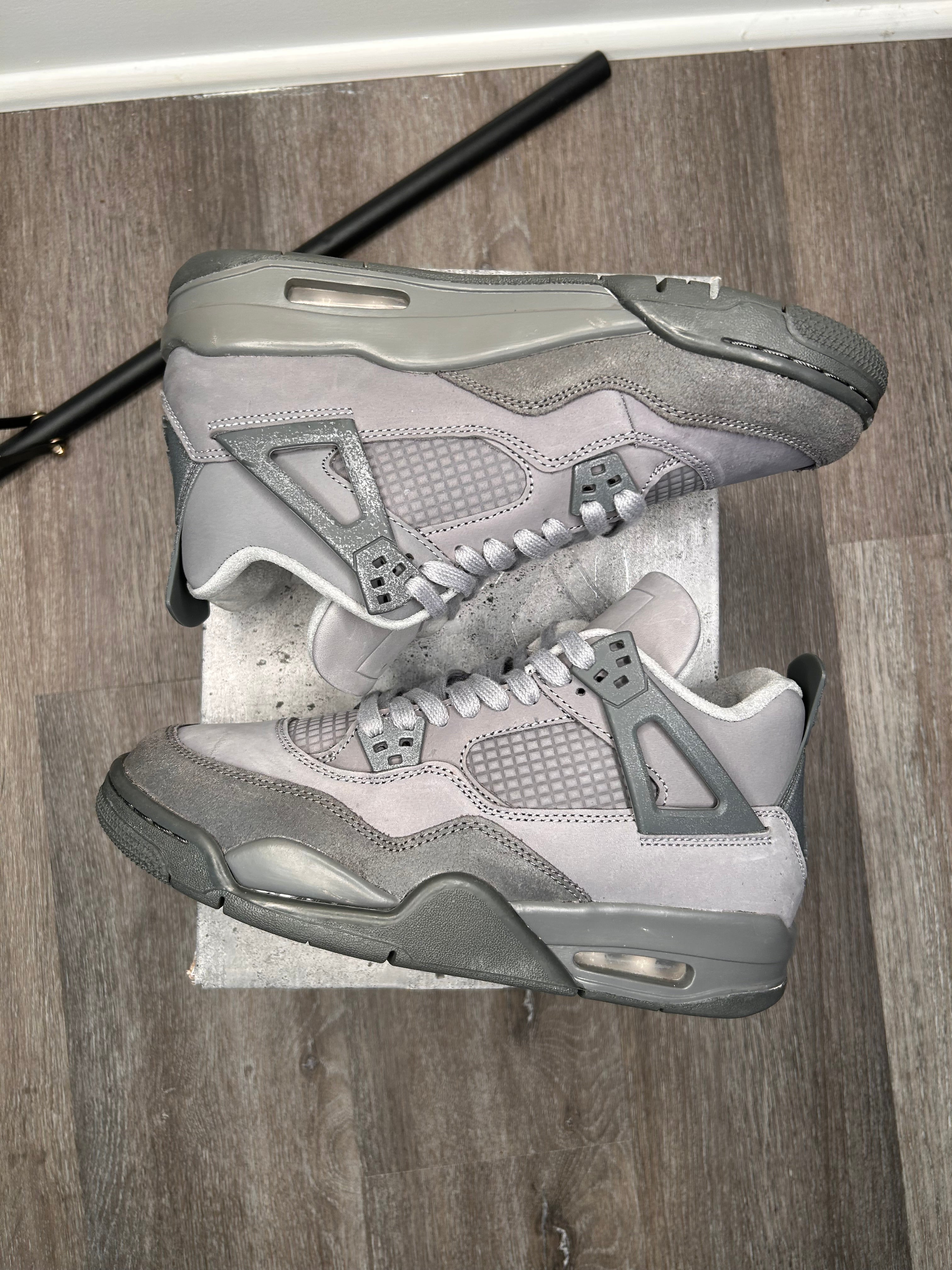 Nike air Jordan 4 wet cement (2024) size 7Y