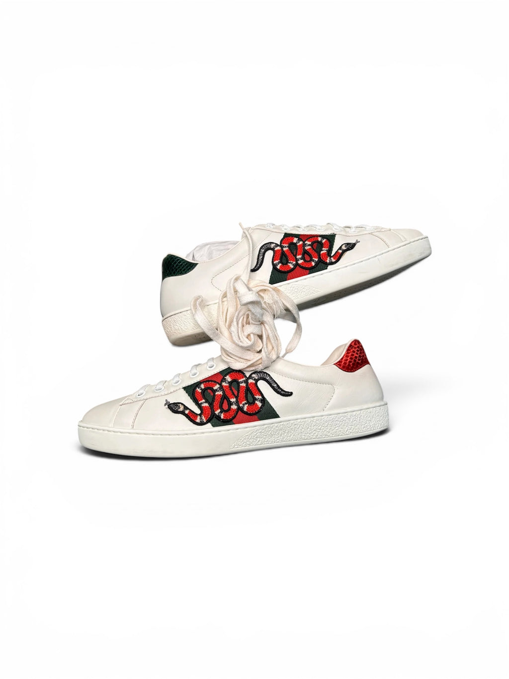 Size 9 - Gucci Ace King Snake (456230)