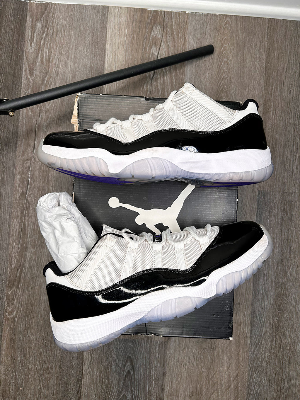Nike air retro Jordan 11 low concord (2014) size 10