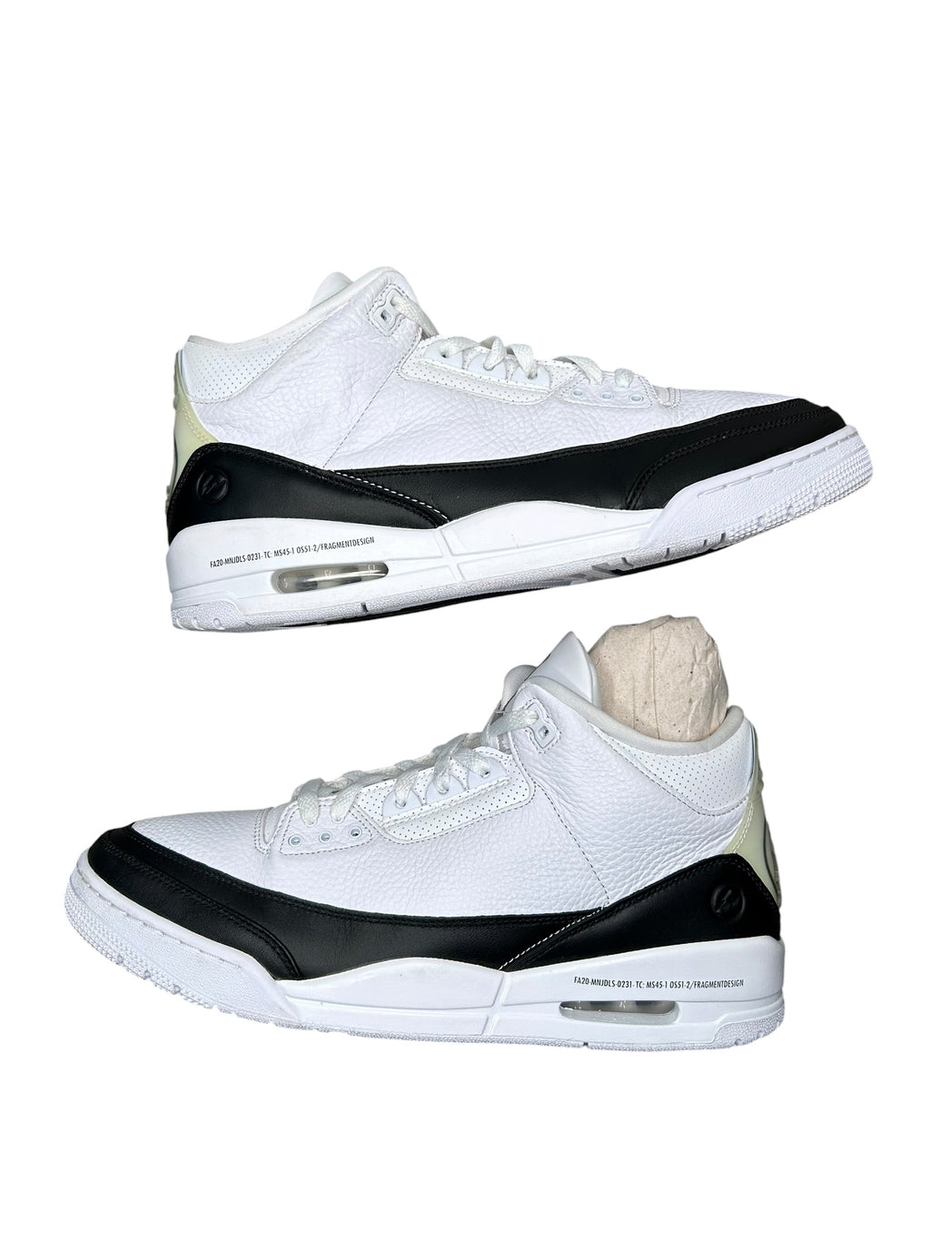 Size 13 - Jordan 3 Retro SP x Fragment (2022) DA3595-100