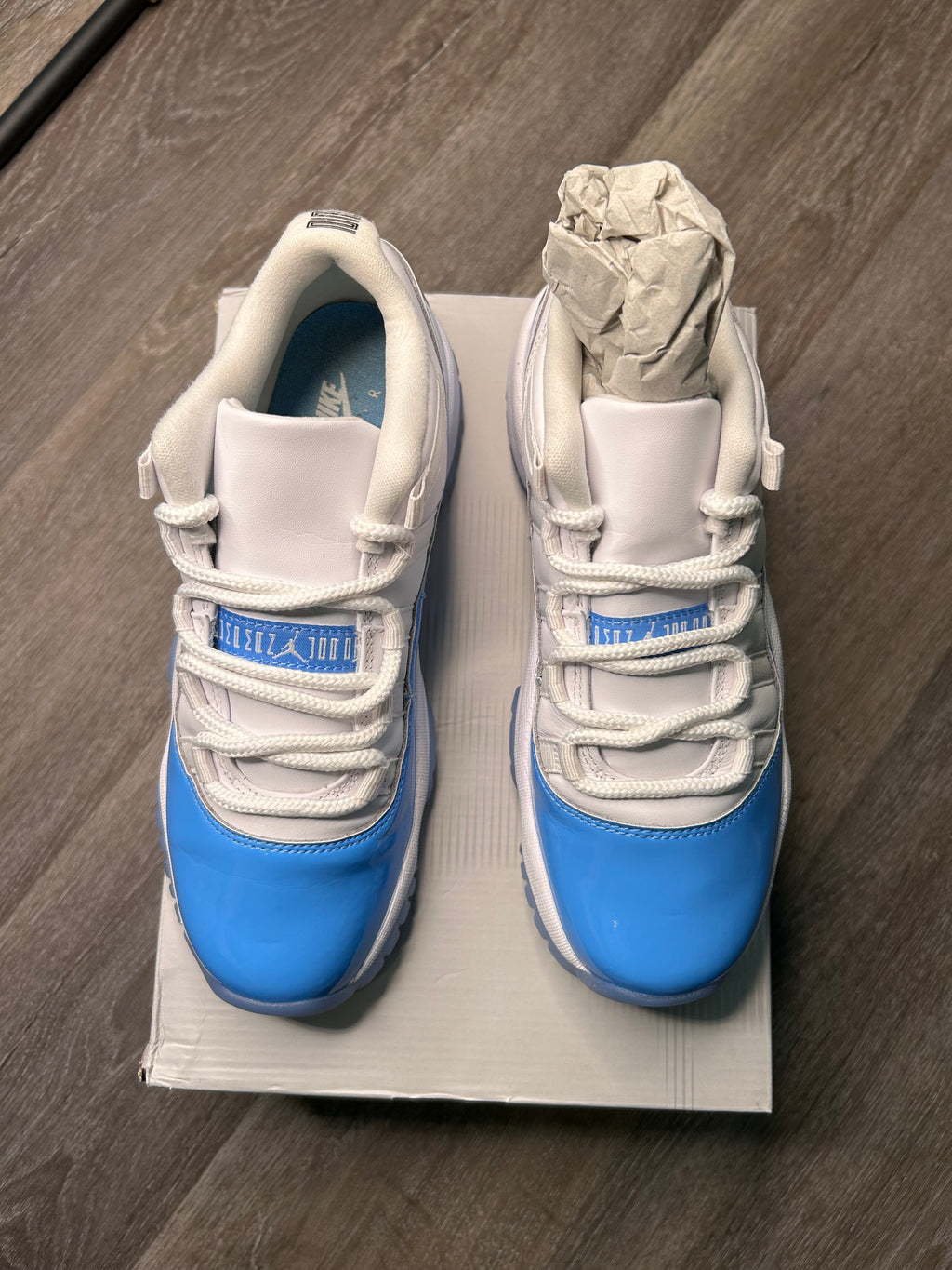 Size 7Y - Jordan 11 Retro Low University Blue (2026) FV5104-100