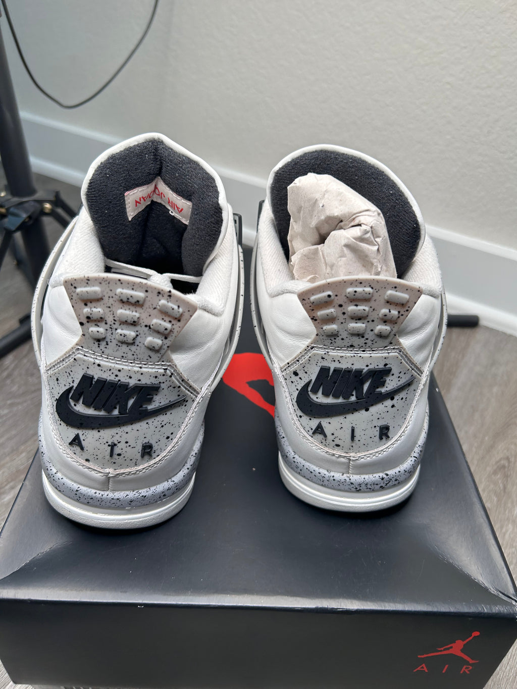 Size 11 - Jordan 4 Retro White Cement Reimagined FV5029-100 (2025)