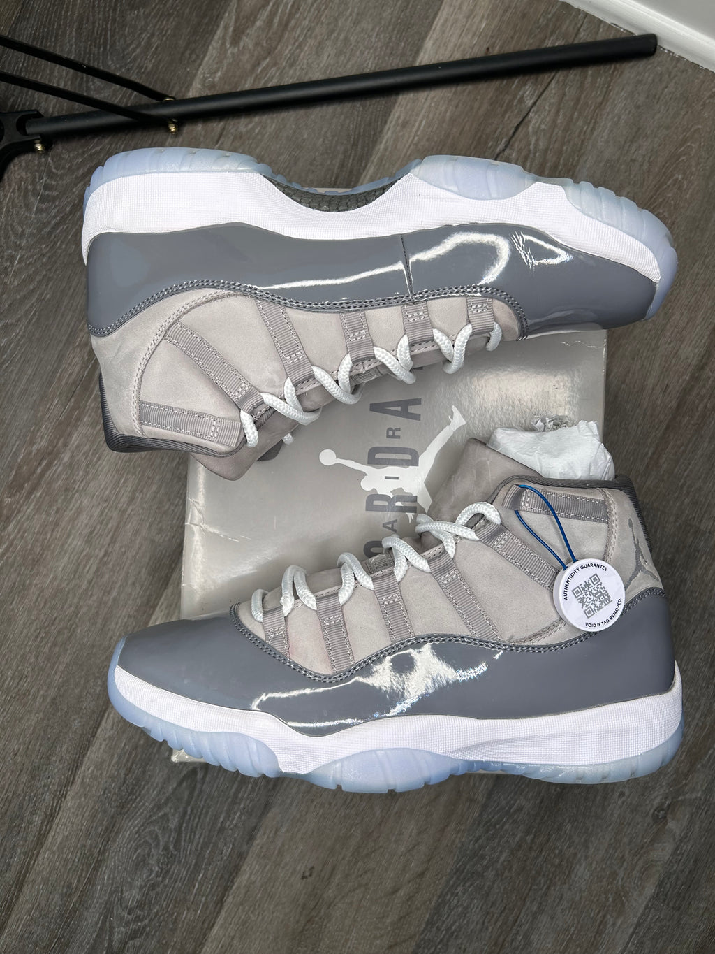Size 12 - Jordan 11 Cool Grey (2021) CT8012-005
