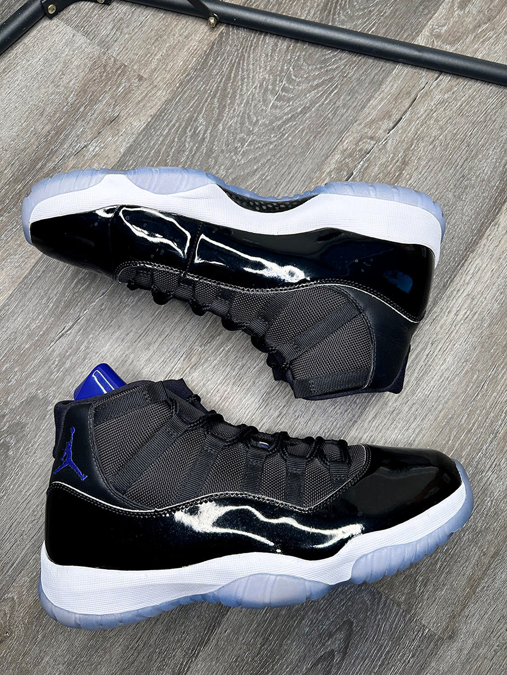 Size 10.5 - Jordan 11 Retro Space Jam 378037-003 Men’s