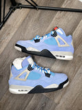 Size 13 Jordan 4 University Blue UNC 2021 CT8527-400 Men’s