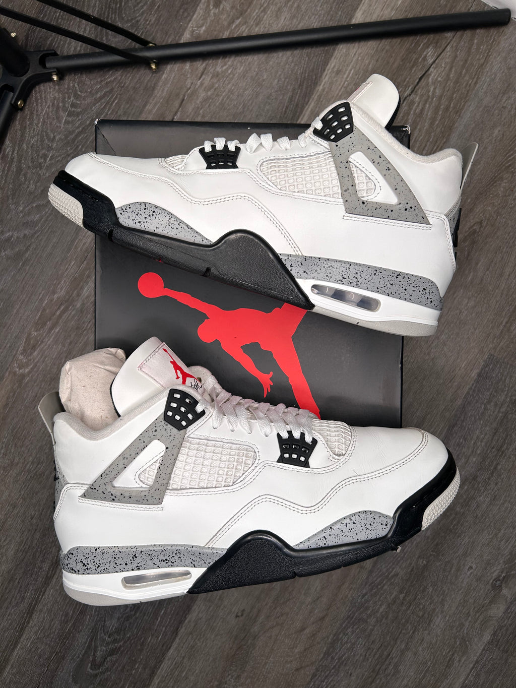 Size 11 - Jordan 4 Retro White Cement Reimagined FV5029-100 (2025)