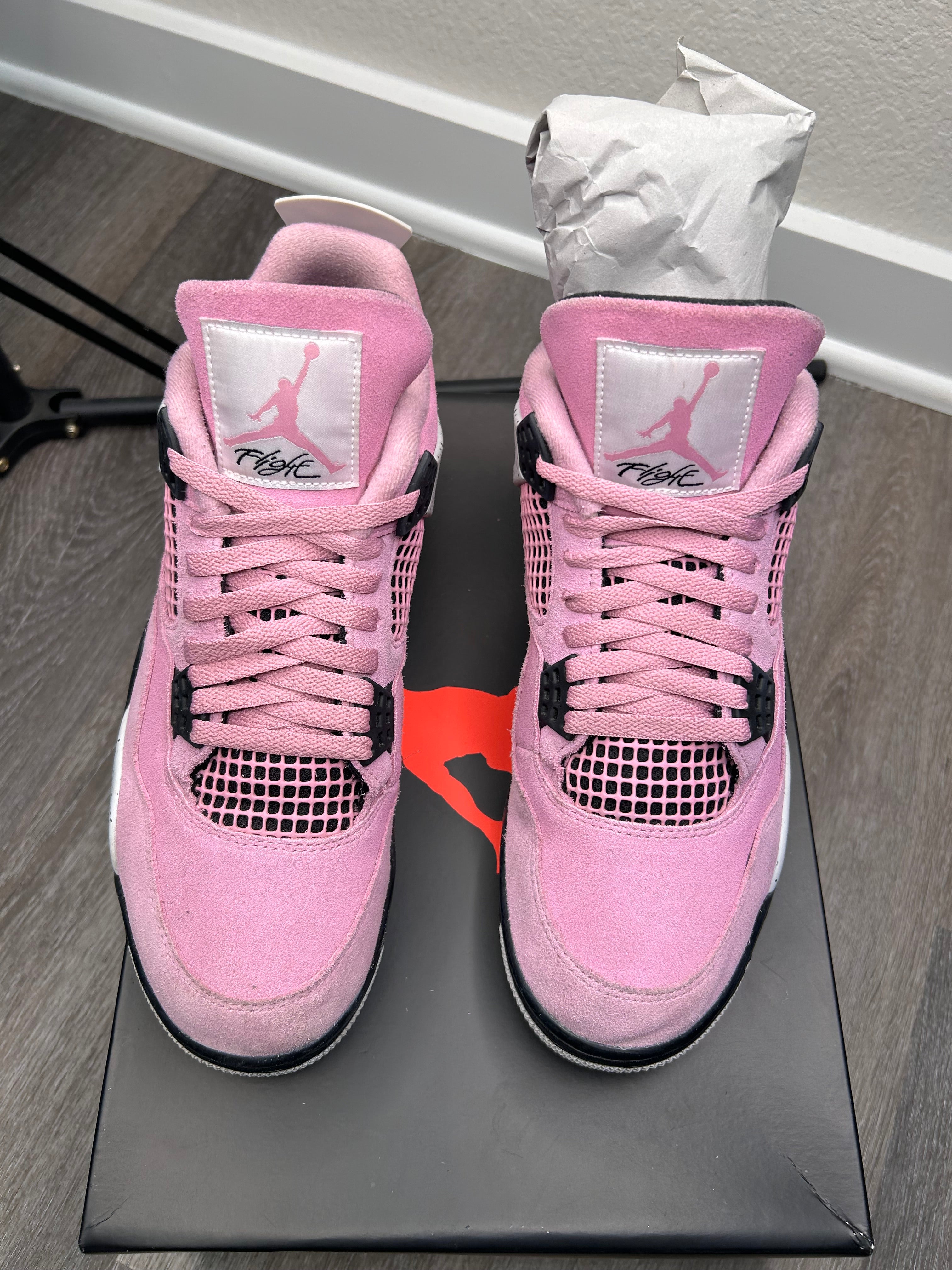 Size 10M/11.5W - Jordan Orchid Suede (2025) AQ9129-501