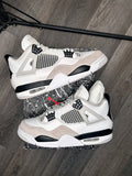 Size 8.5 - Jordan 4 Retro Military Black DH6927-111 Men's