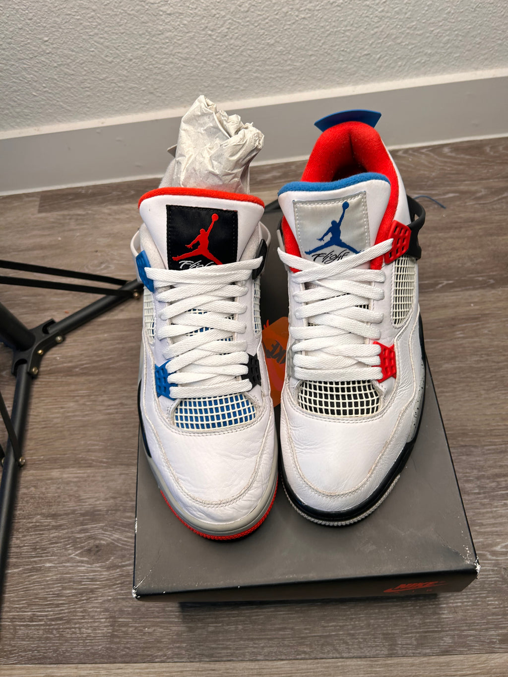 Size 10.5 - Air Jordan 4 Retro What The 4 (2019)