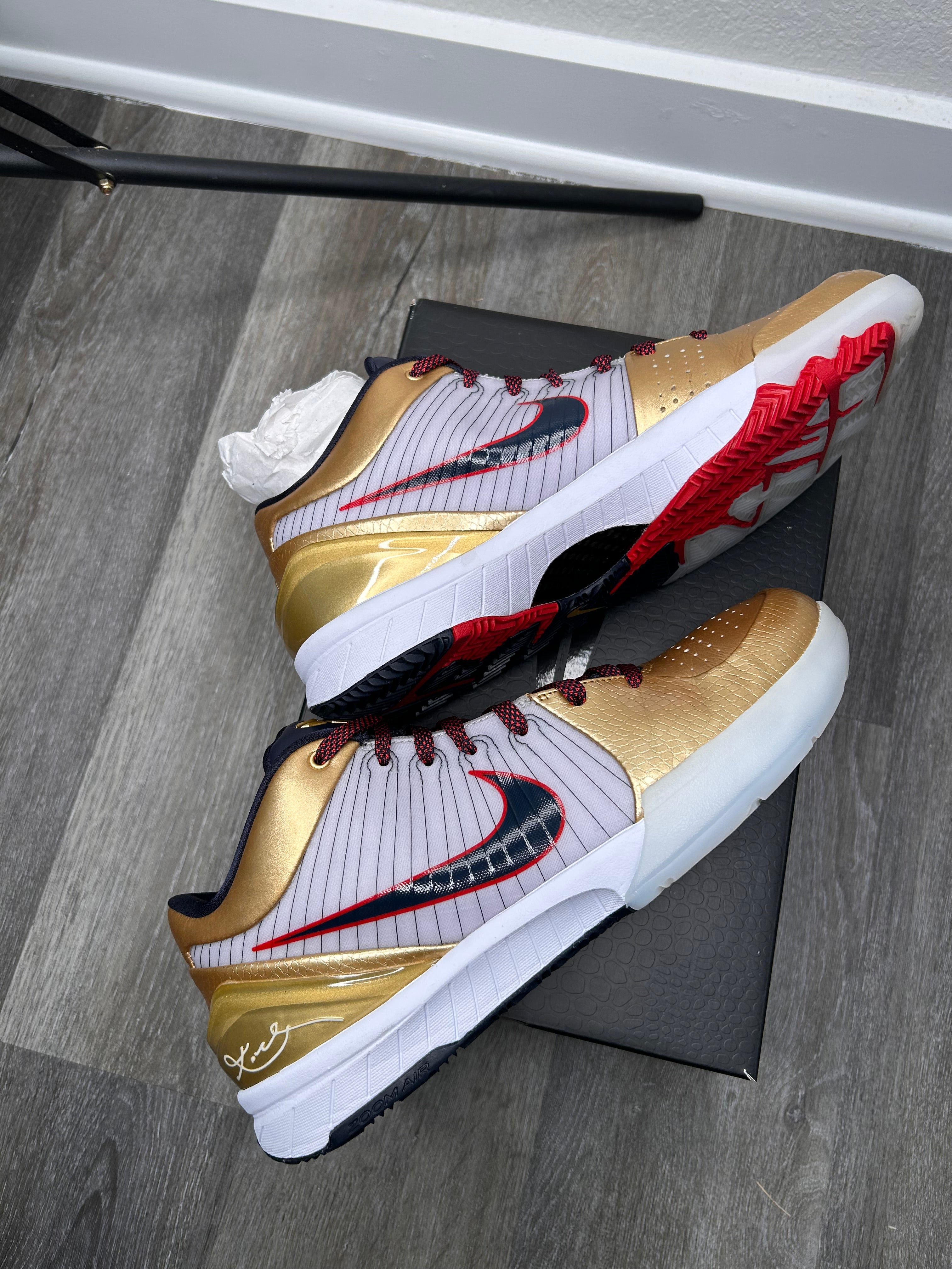Nike Kobe Zoom Protro GOLD MEDAL (2024) Size 10.5