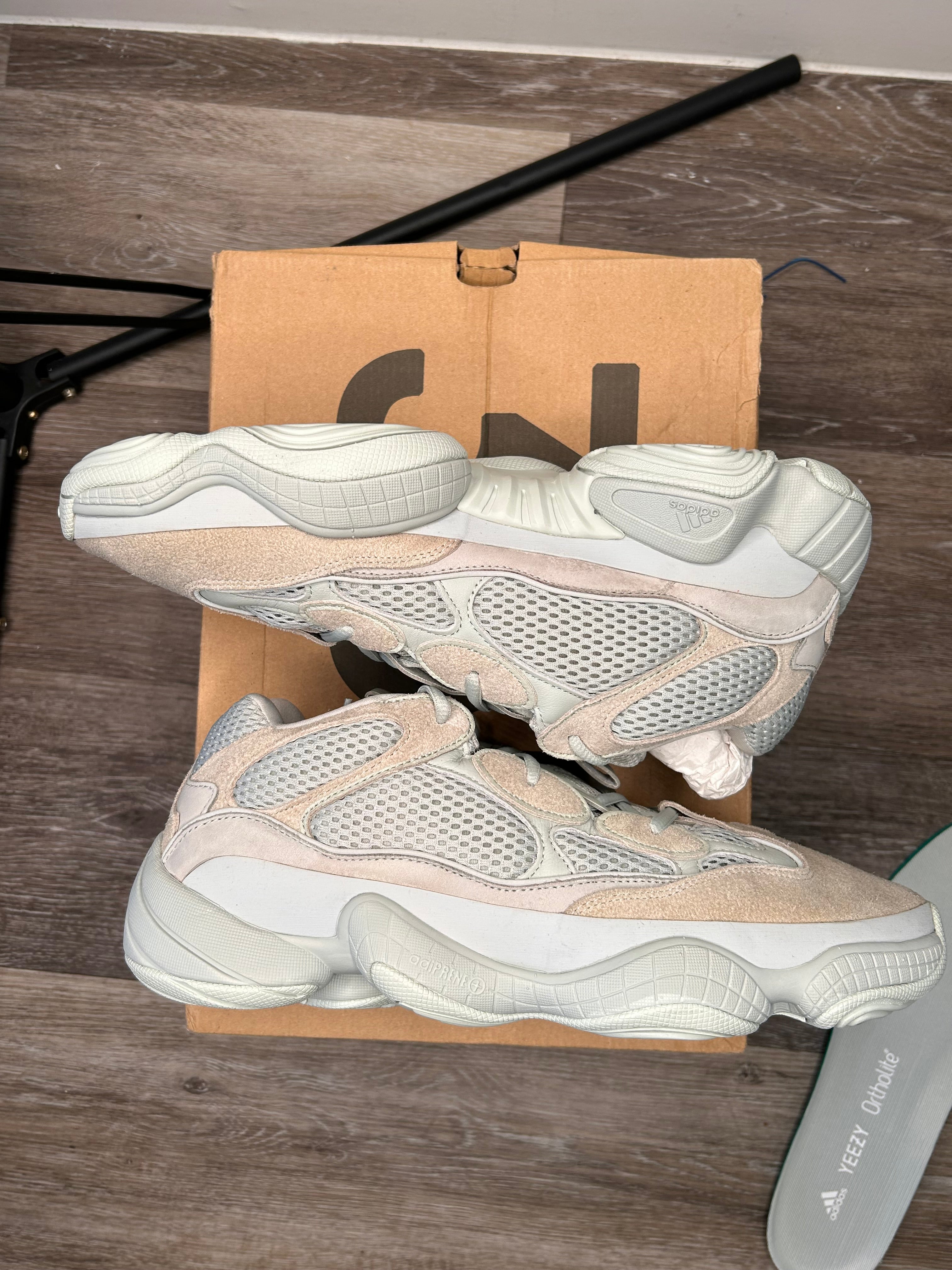 adidas Yeezy 500 Stone Salt Size 12 - Brand New No Box (2018)