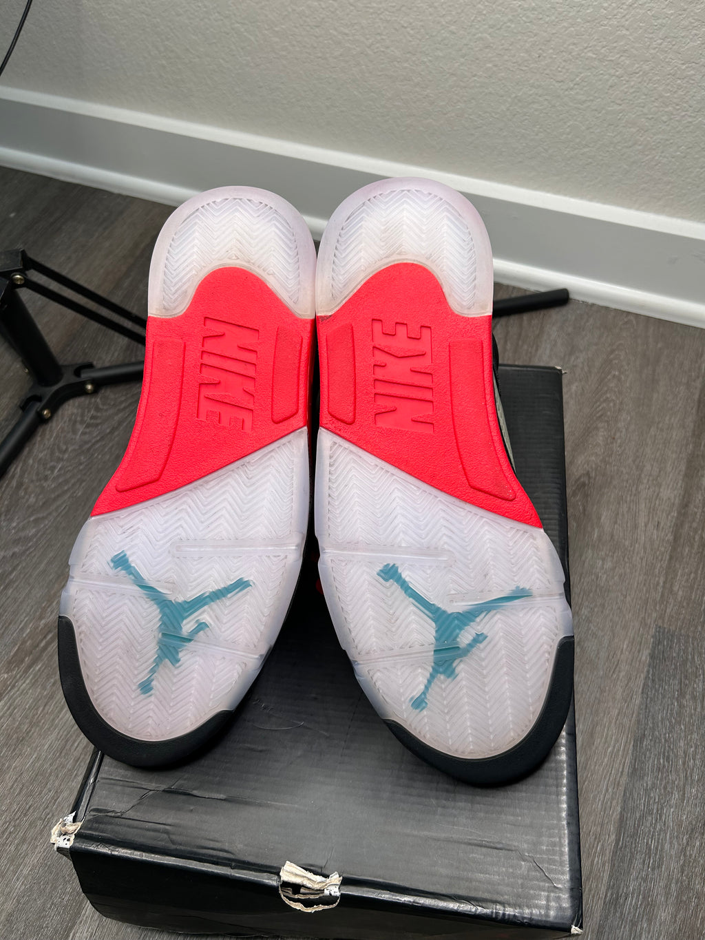 Size 11 - Jordan Jordan 5 Top 3 (2020) CZ1786-001