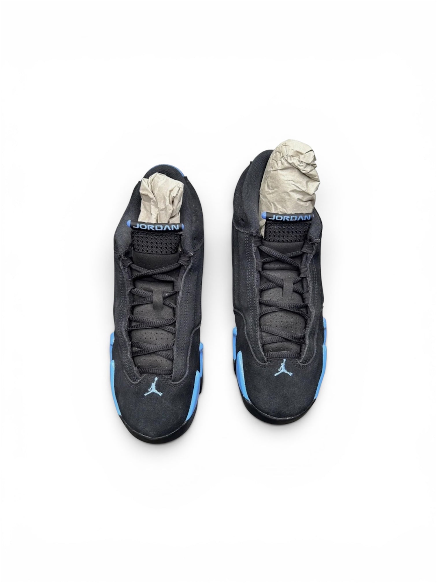 Size 6.5Y - Jordan 14 University Blue (2026) 487471-007