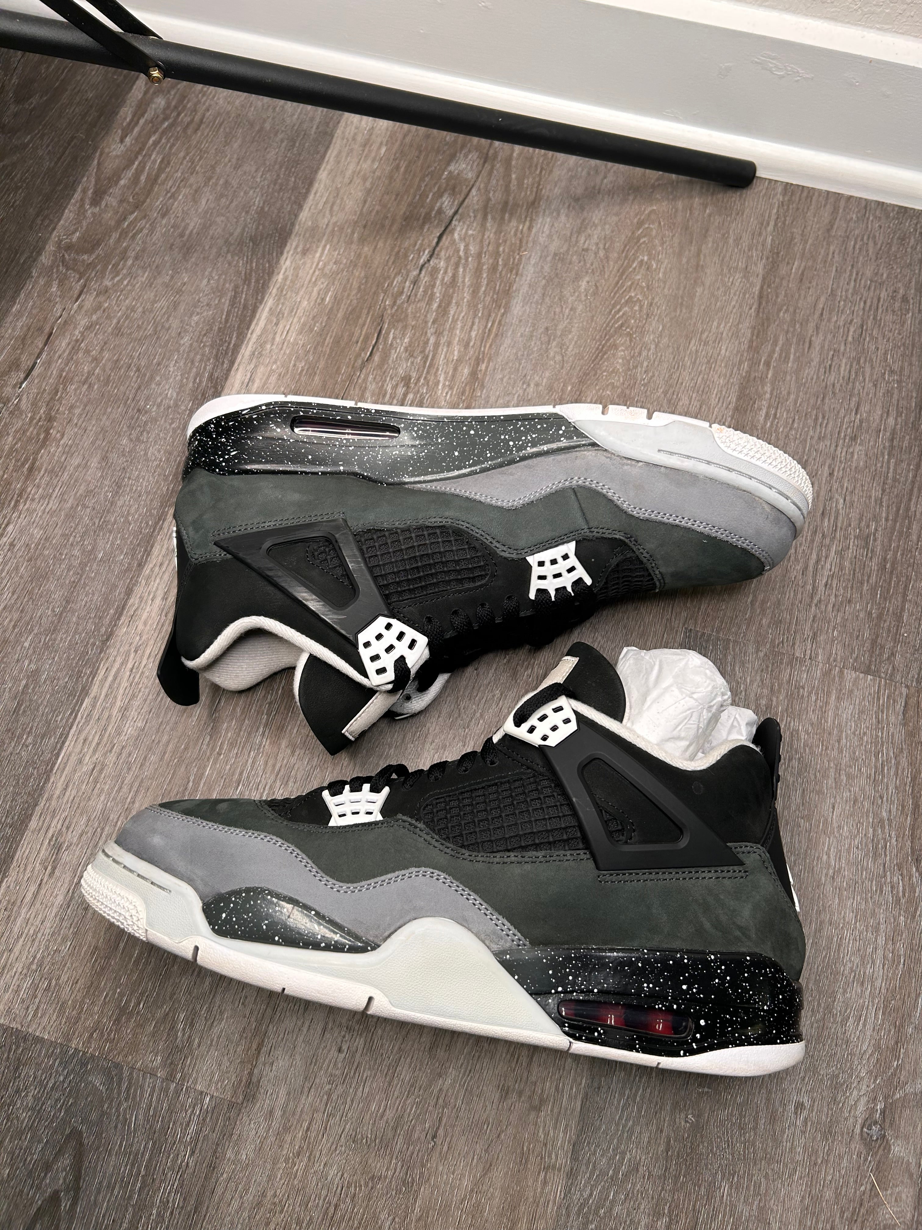 Nike air Jordan retro 4 FEAR (2023) size 12 men’s