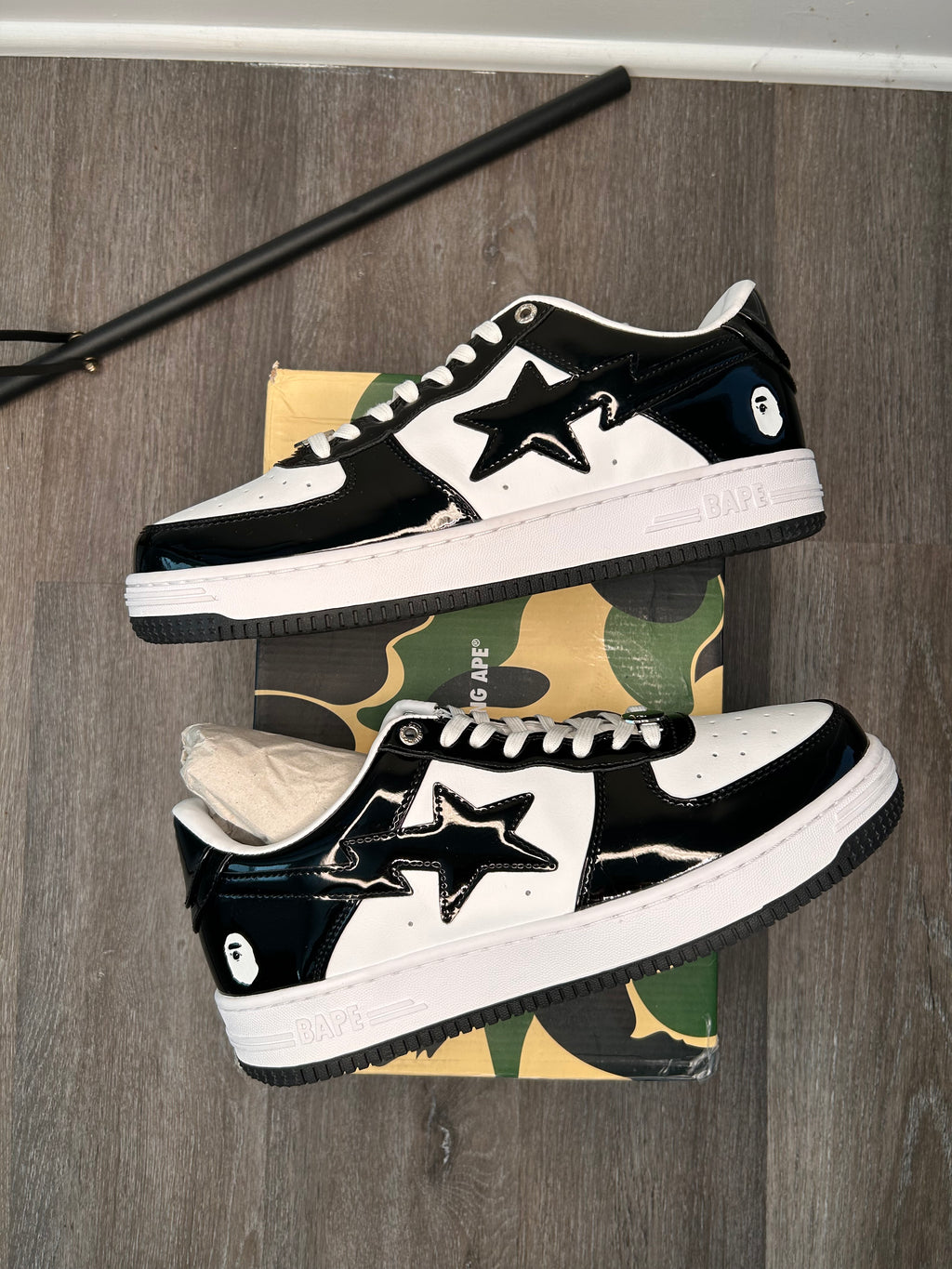 A bathing ape BAPESTA BLACK size 11 (2021)