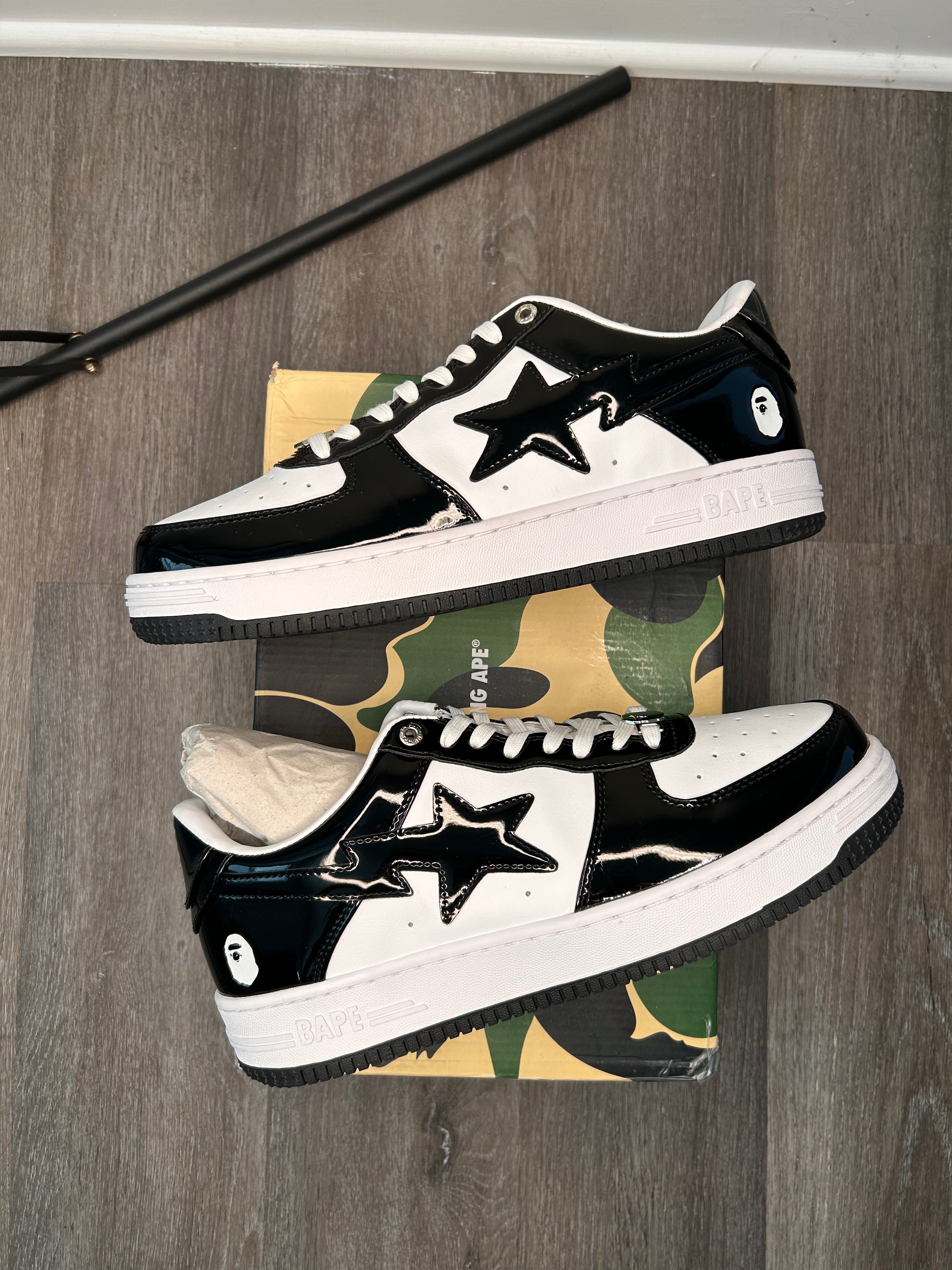 A bathing ape BAPESTA BLACK size 11 (2021)
