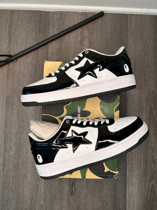 A bathing ape BAPESTA BLACK size 11 (2021)