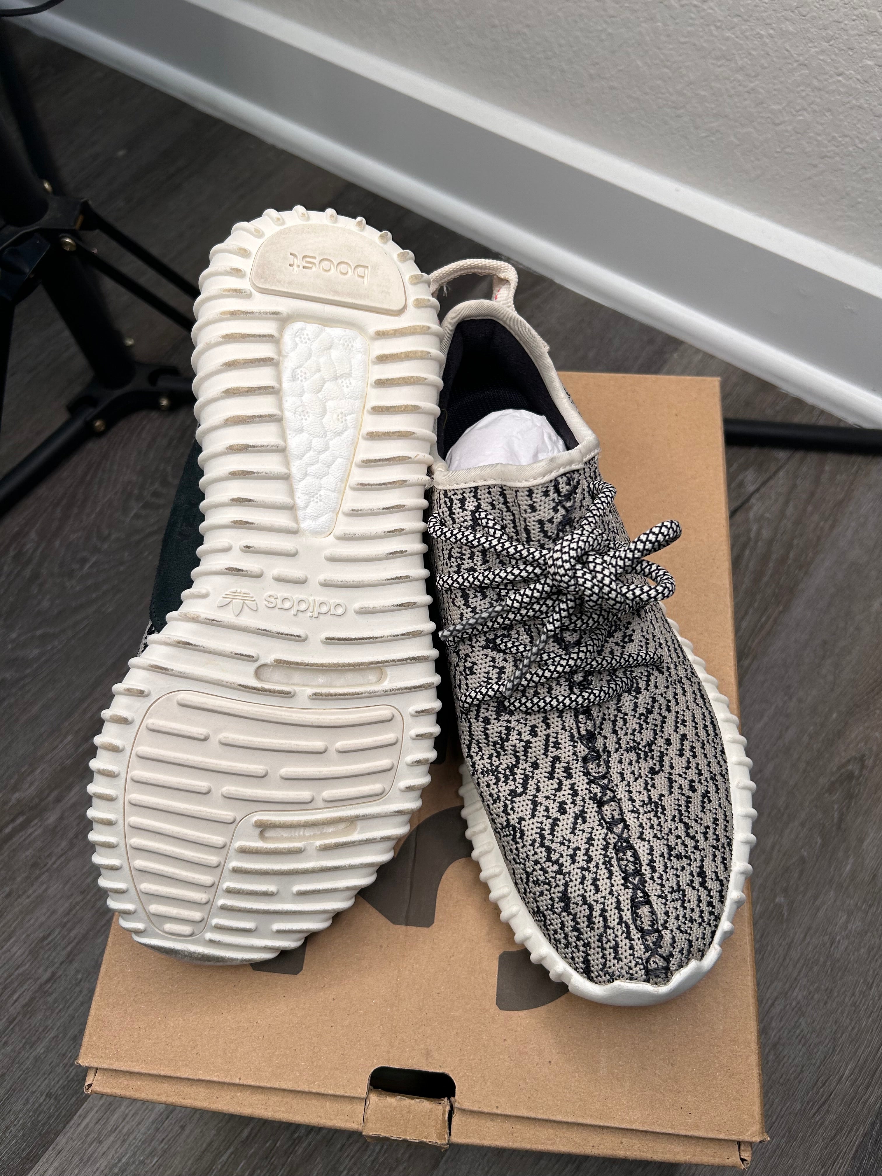 Size 6.5 - Adidas Yeezy 350 V1 Turtle Dove (2022) AQ4832