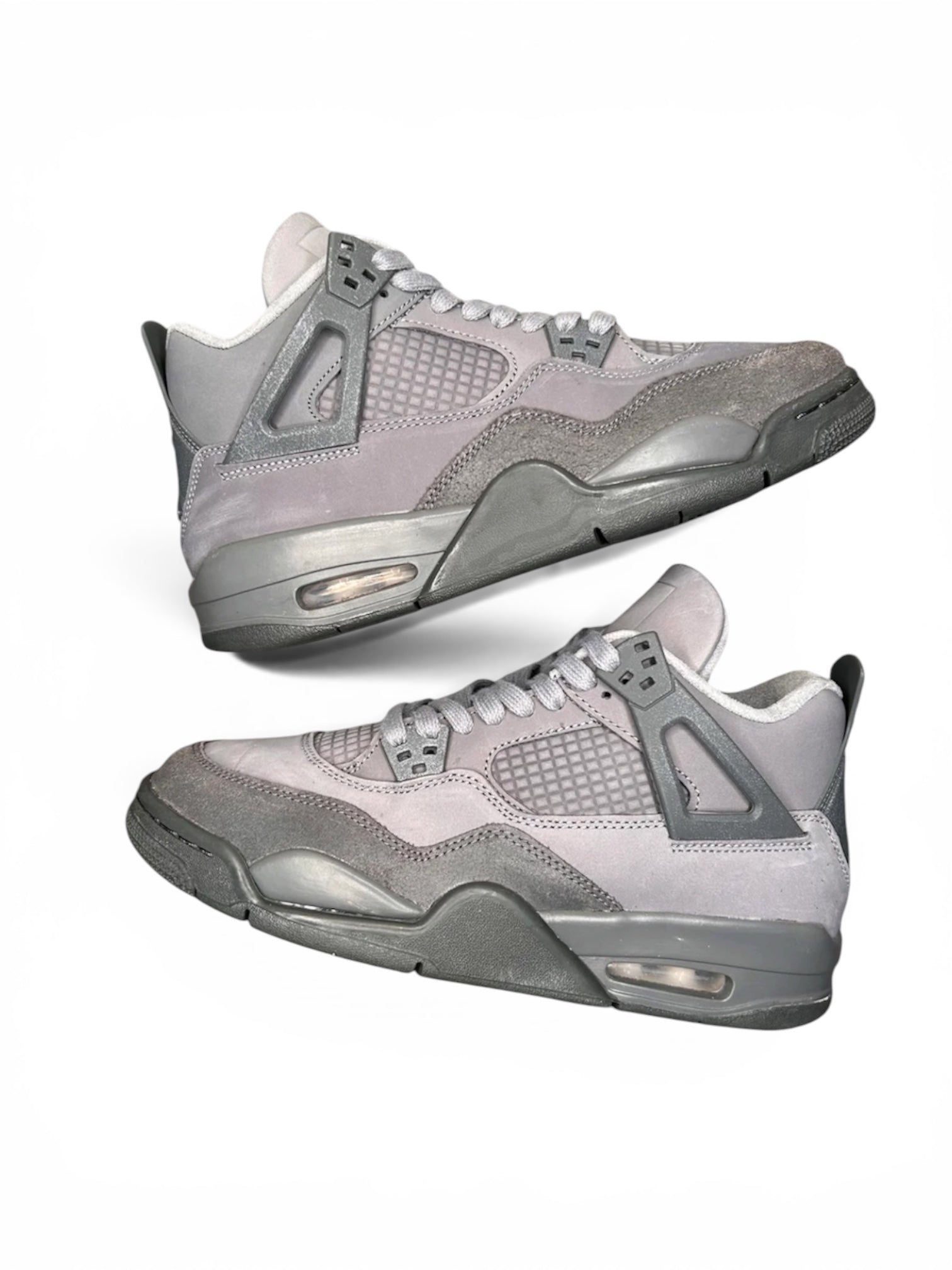 Size 7Y - Jordan 4 Wet Cement (2024) HM8965-001
