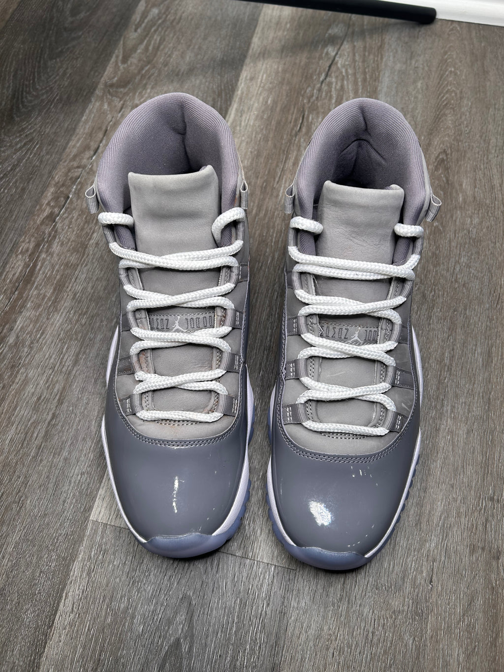 Size 10 Nike air Jordan retro 11 COOL GREY (2021)