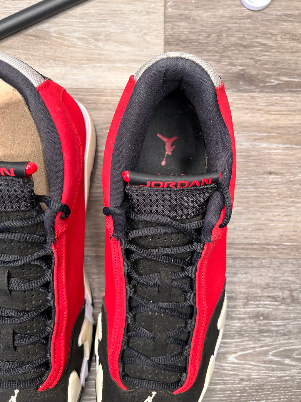 Sizd 13 - Nike Air Jordan Retro 14 Gym Red Toro Men's (487471-006) (2020)