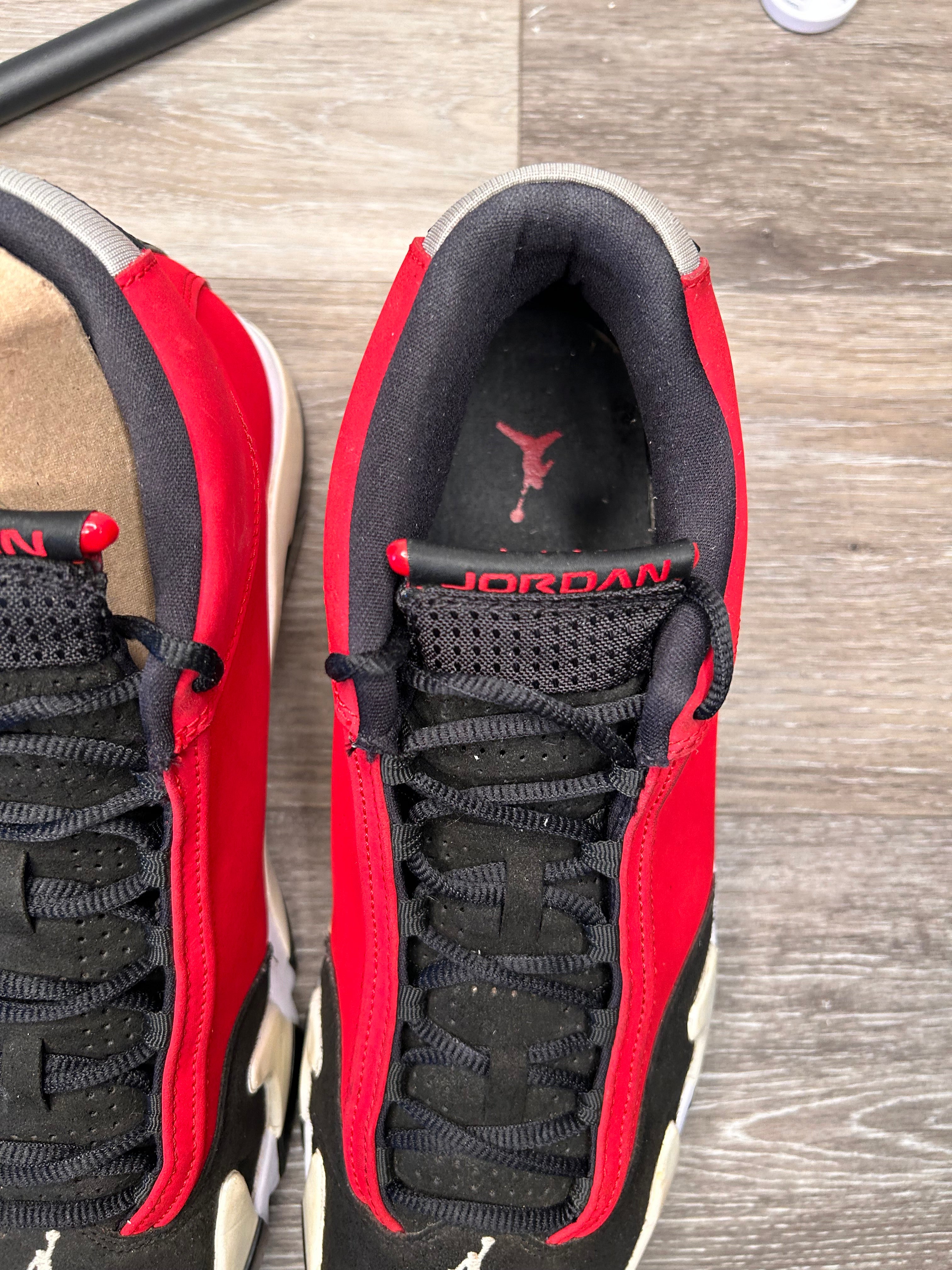Sizd 13 - Nike Air Jordan Retro 14 Gym Red Toro Men's (487471-006) (2020)