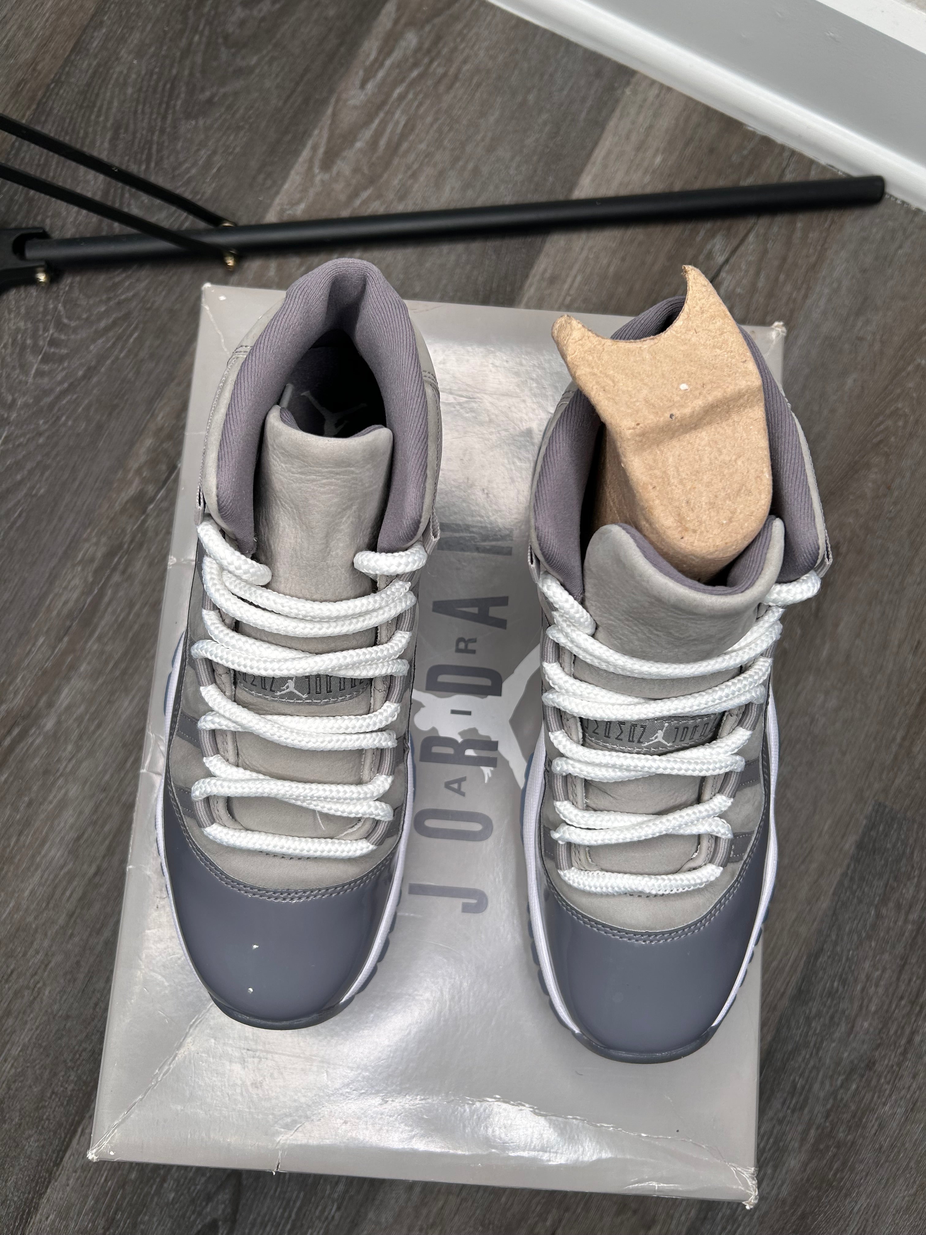 Size 7Y - Jordan 11 Cool Grey (2021) CT8012-005
