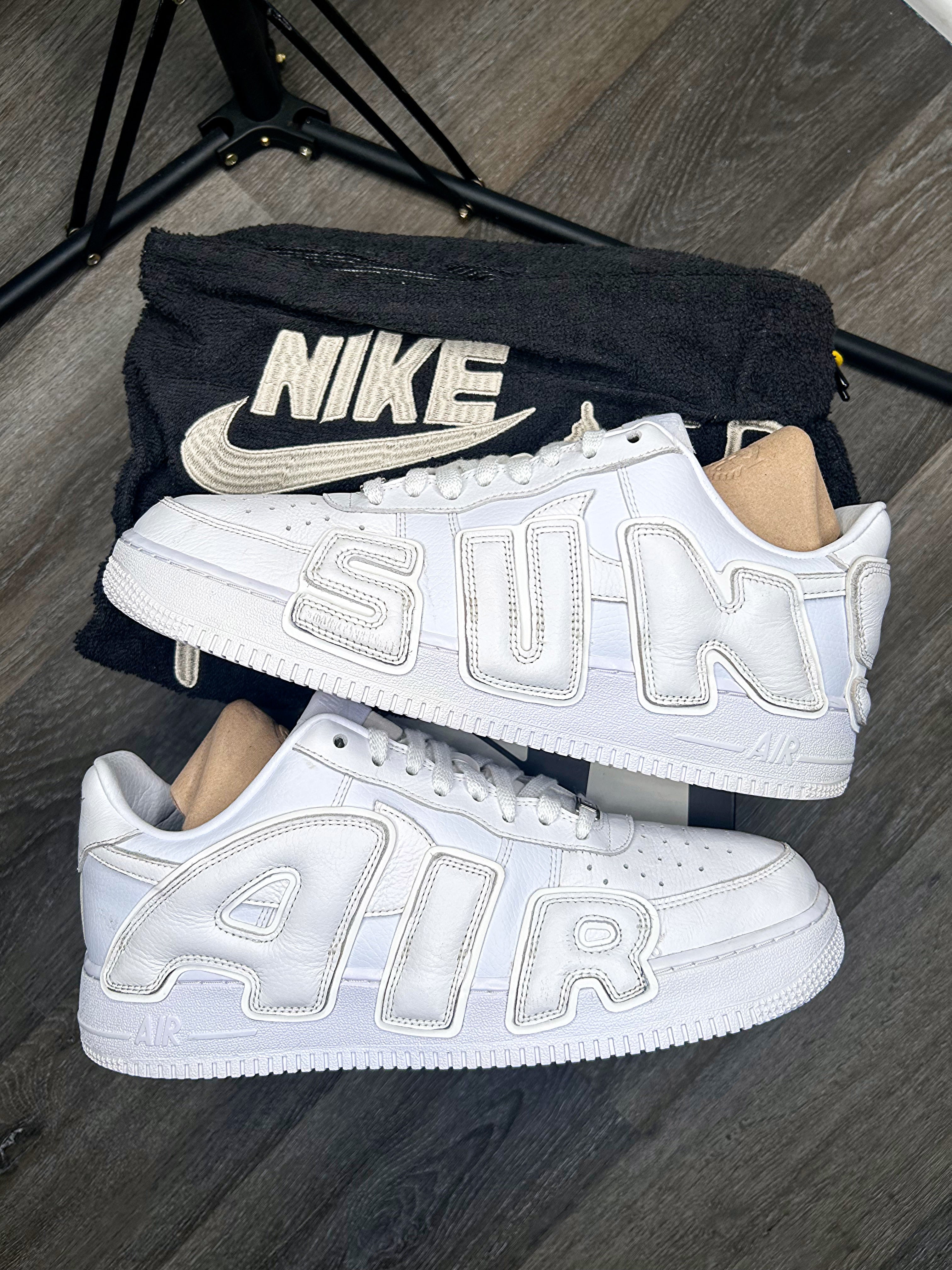 Size 12 CPFM x Air Force 1 Low FQ7069-100 Men’s