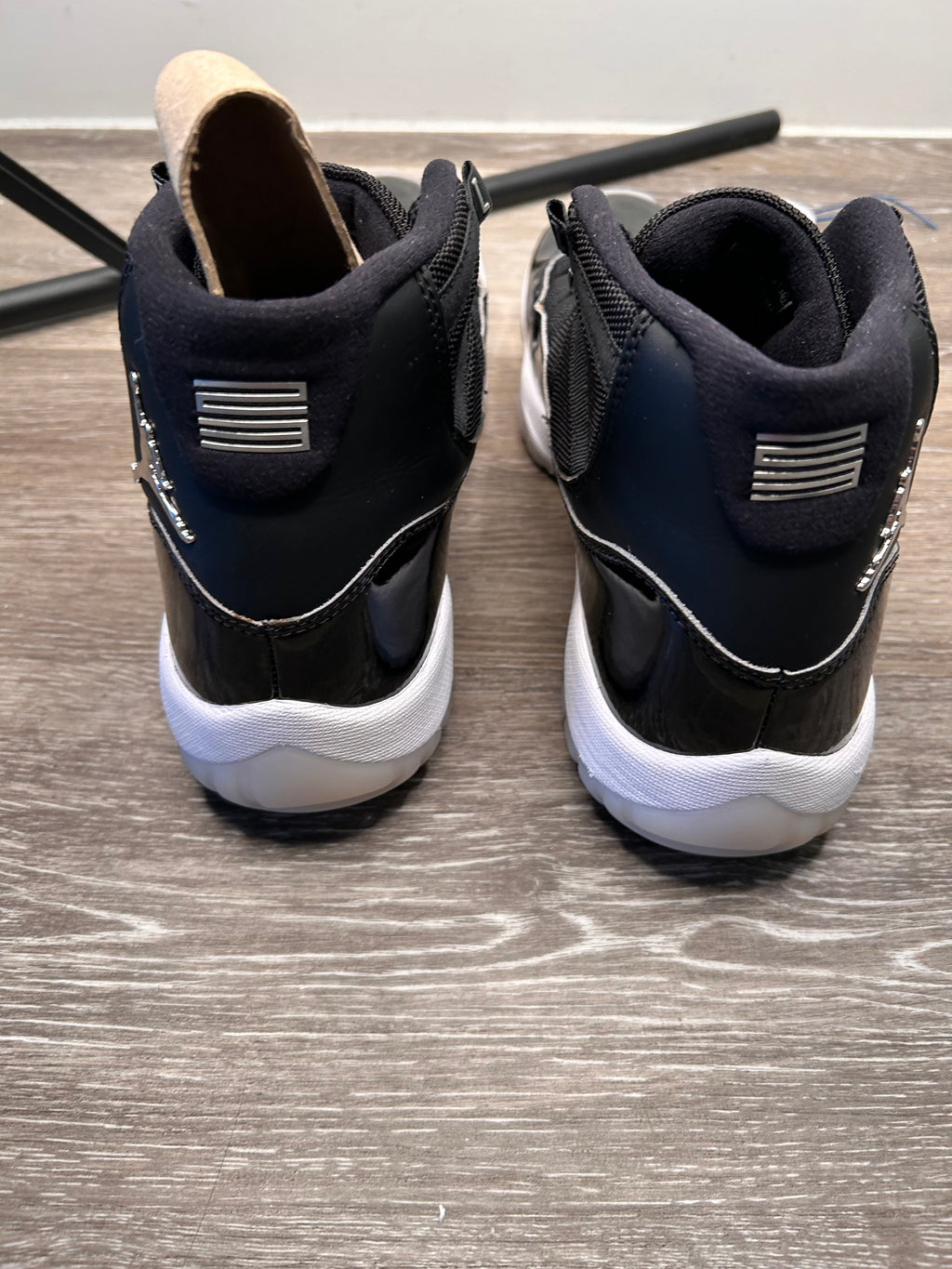 Nike Air Jordan 11 Retro 'Jubilee / 25th Anniversary' CT8012-011 (2020) size 11