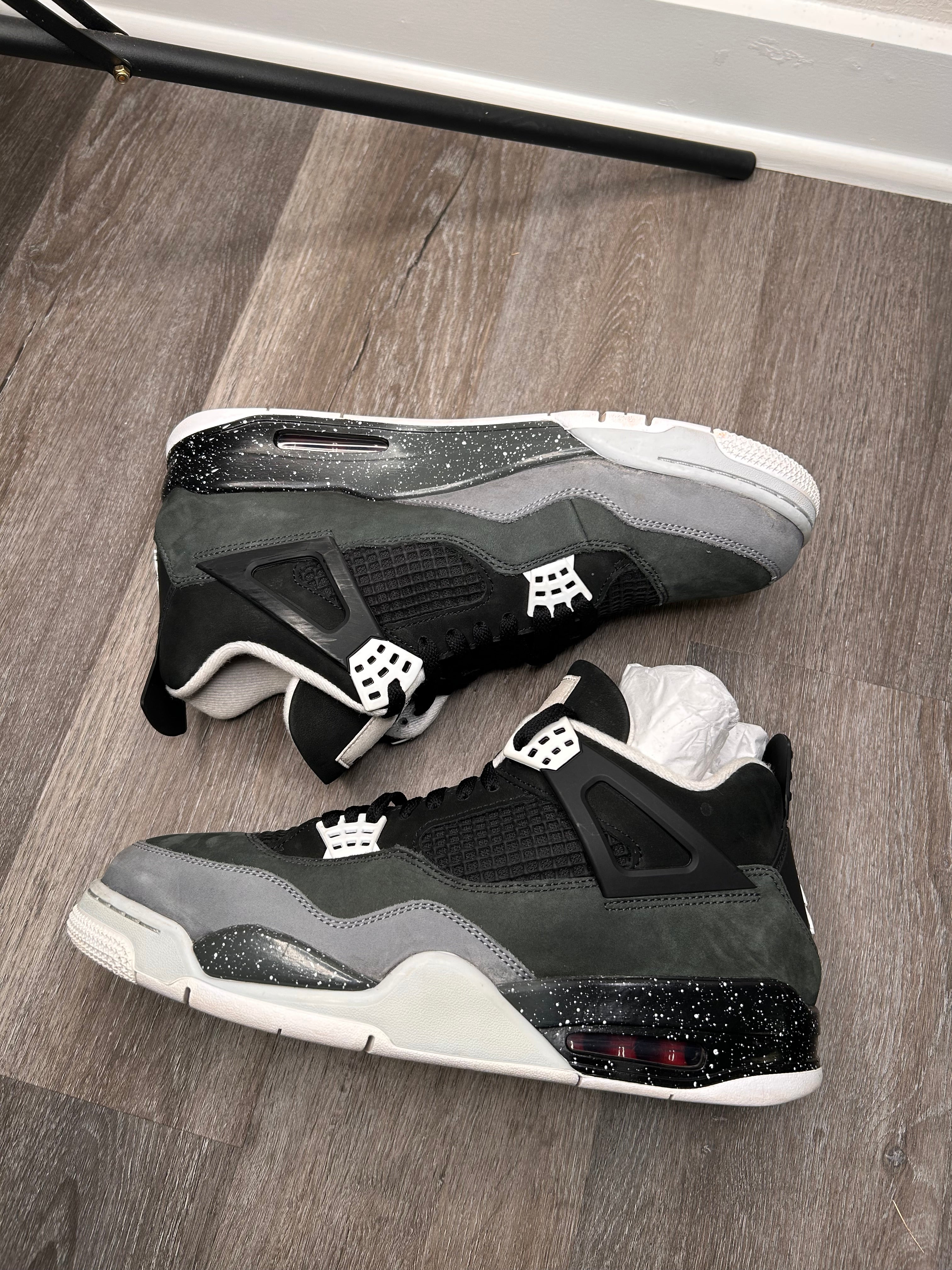 Nike air Jordan retro 4 FEAR (2023) size 12 men’s