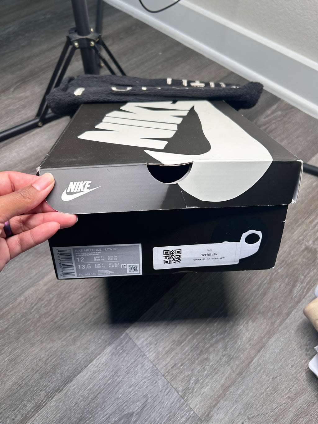 Size 12 CPFM x Air Force 1 Low FQ7069-100 Men’s