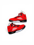 Size 13 - Jordan 5 Raging Bulls (2021) DD0587-600