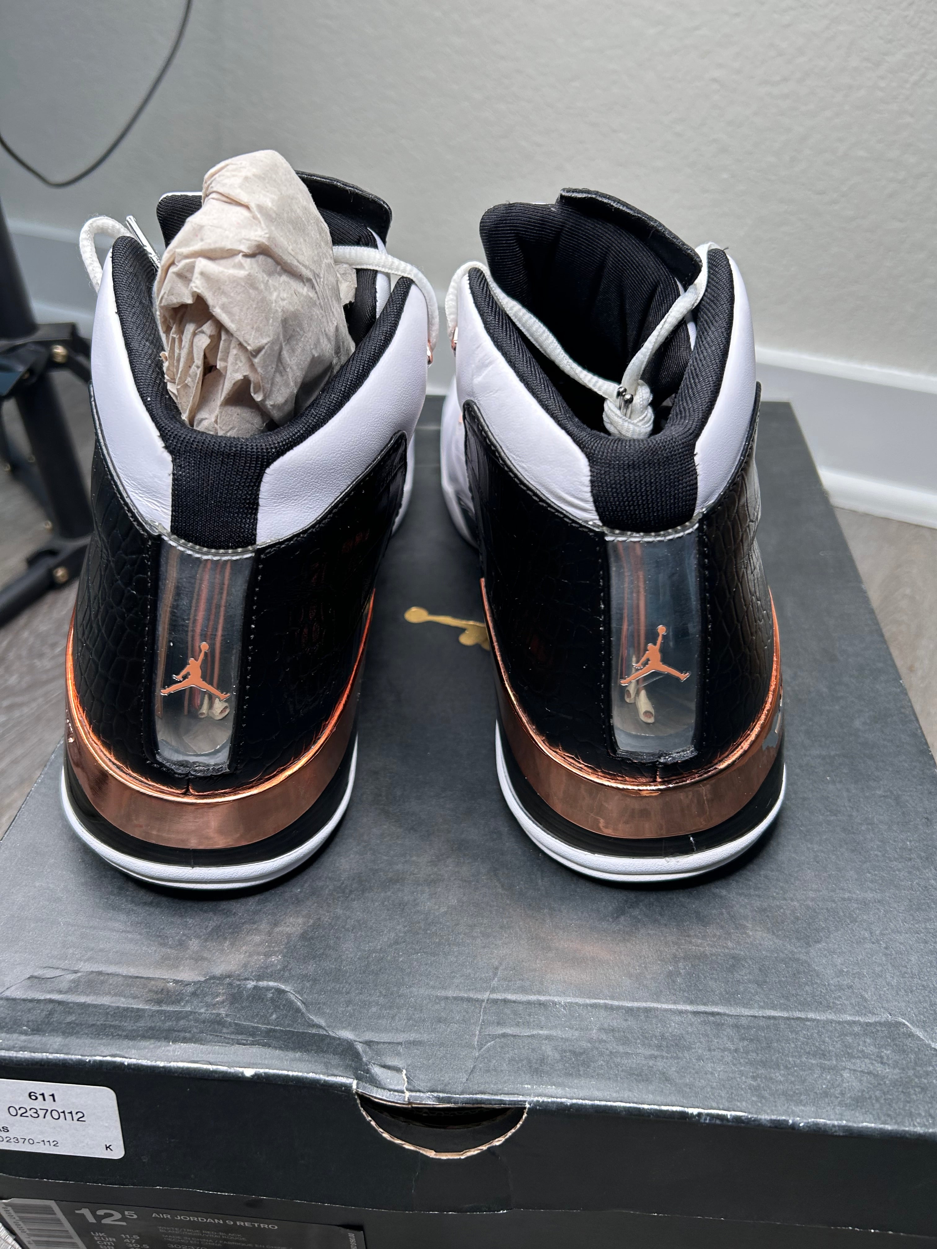 Size 11.5 - Nike Air Jordan 17 XVII Copper (2016) 832816-122