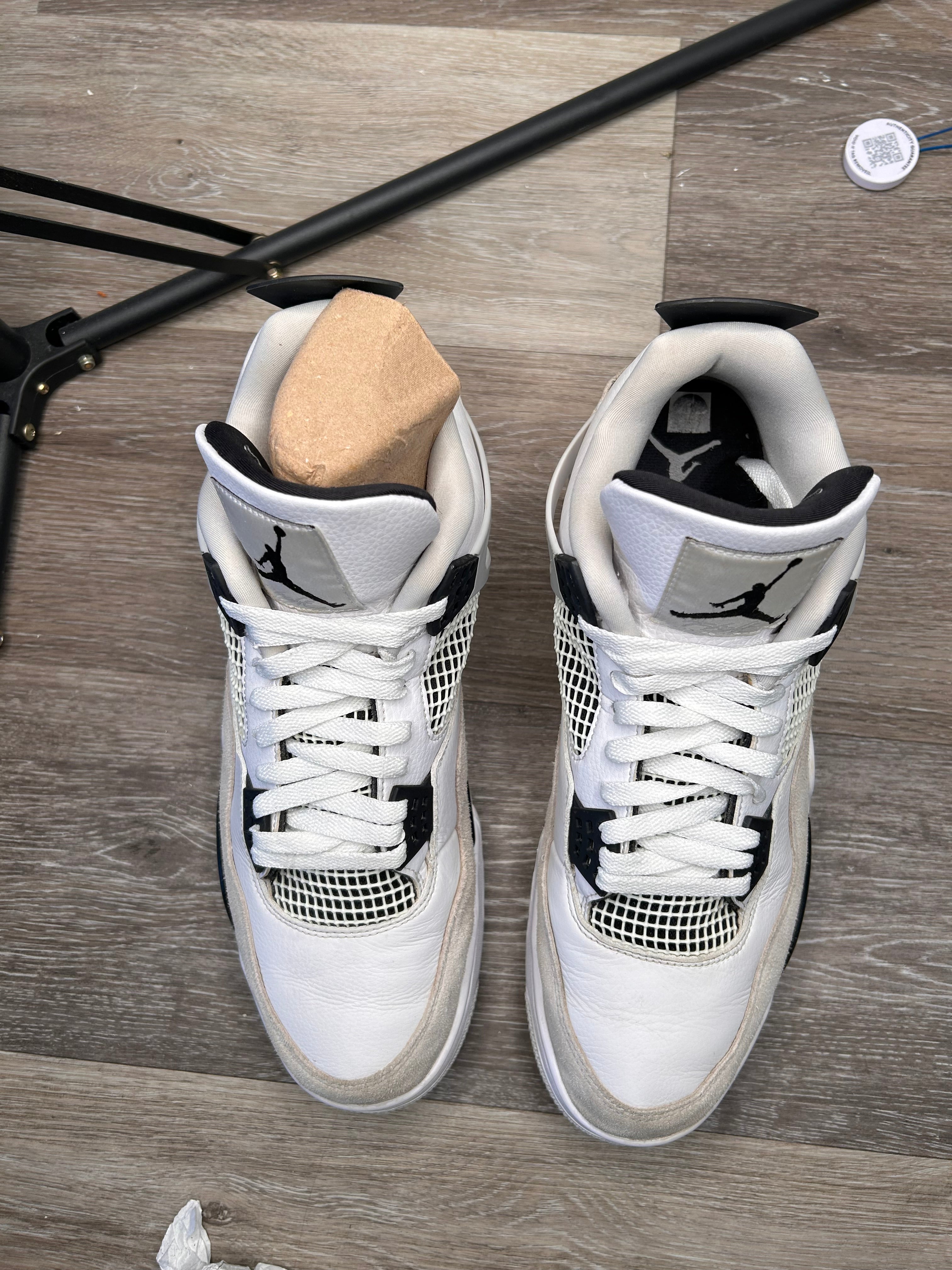 Size 14 - Air Jordan 4 Retro Mid Military Black (DH6927-111) (2024)