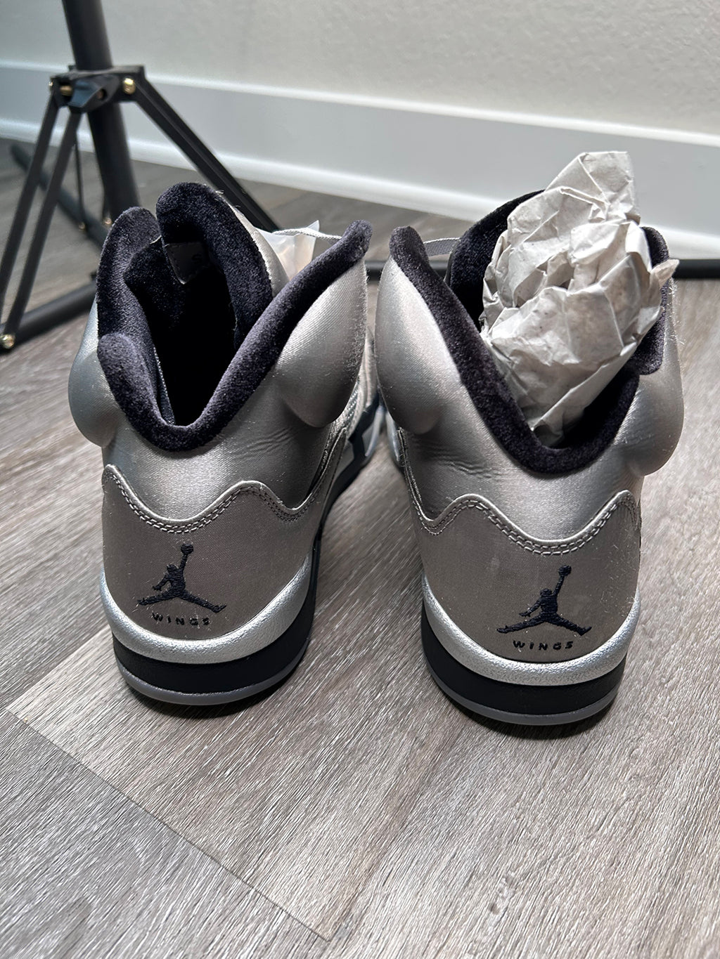 Size 7Y/8.5W - Jordan 5 Retro Wings 10th Anniversary (2025) IO2038-001